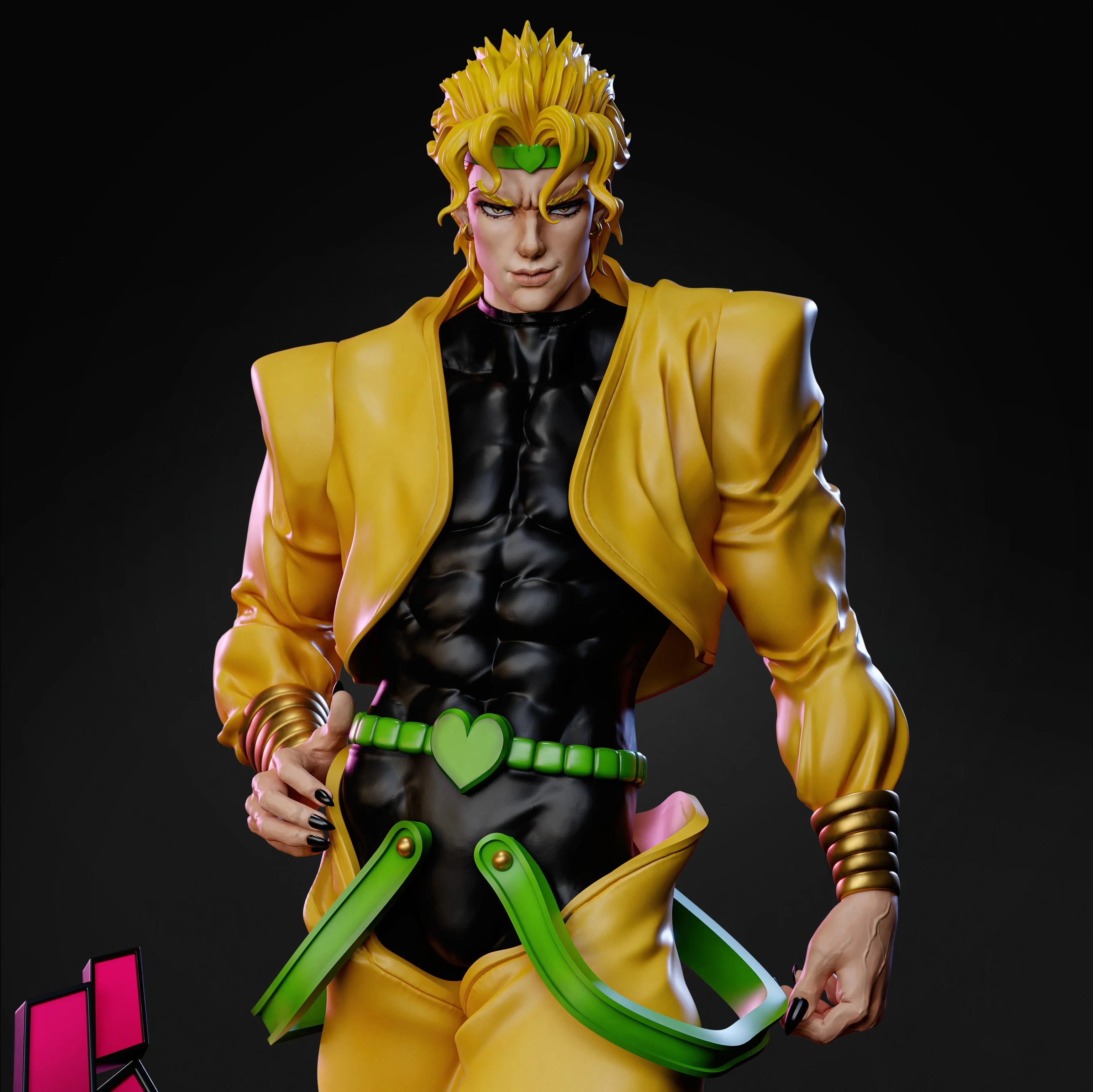 Figurine Dio Brando - IR3D