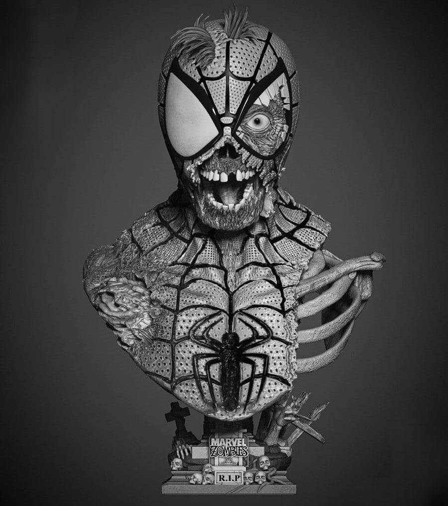 Buste Spiderman - IR3D
