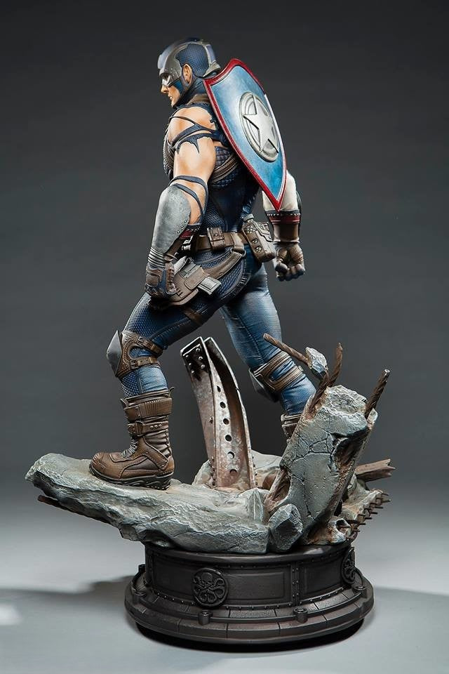 Black Window Figurine