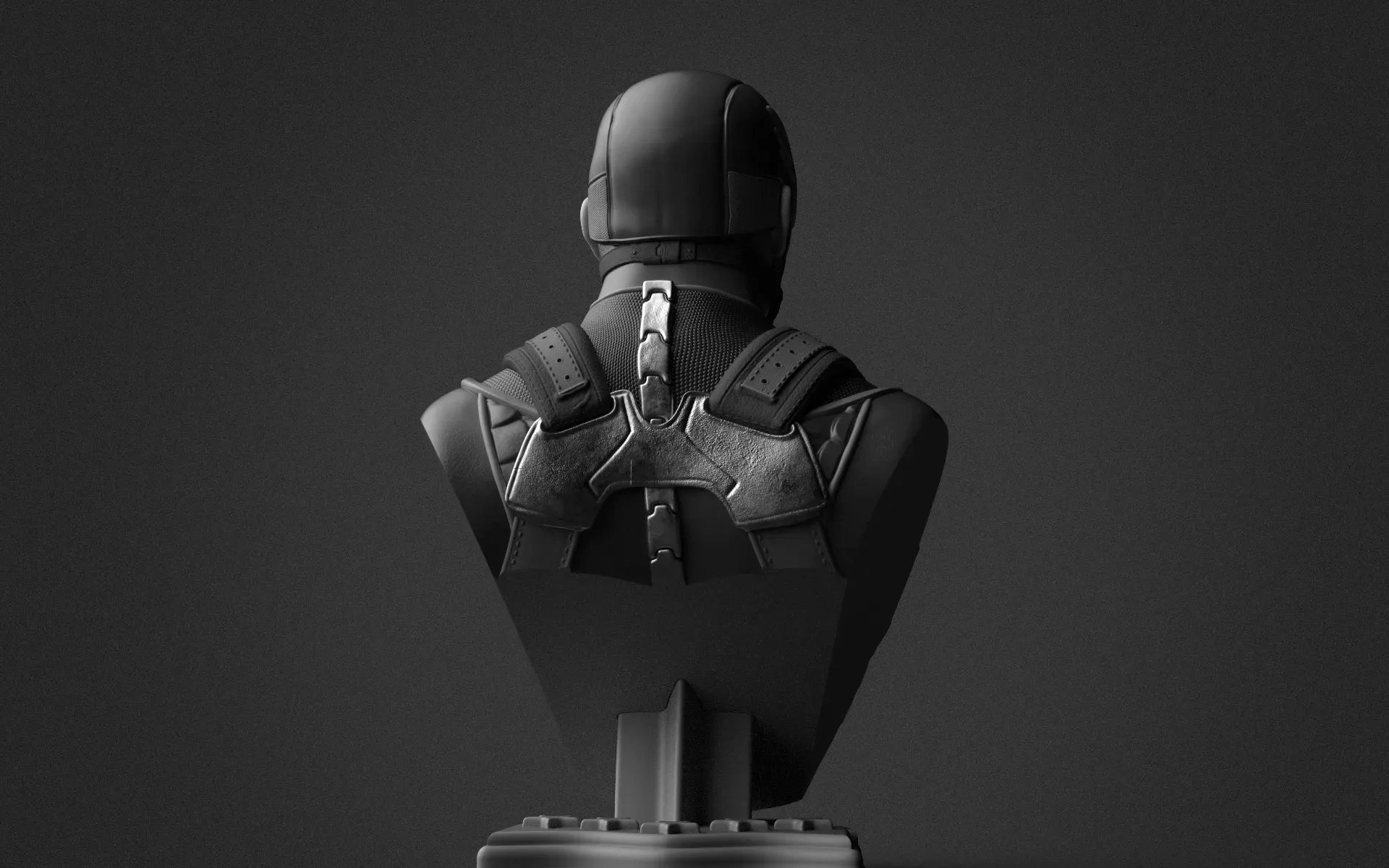 Buste Captain America - IR3D