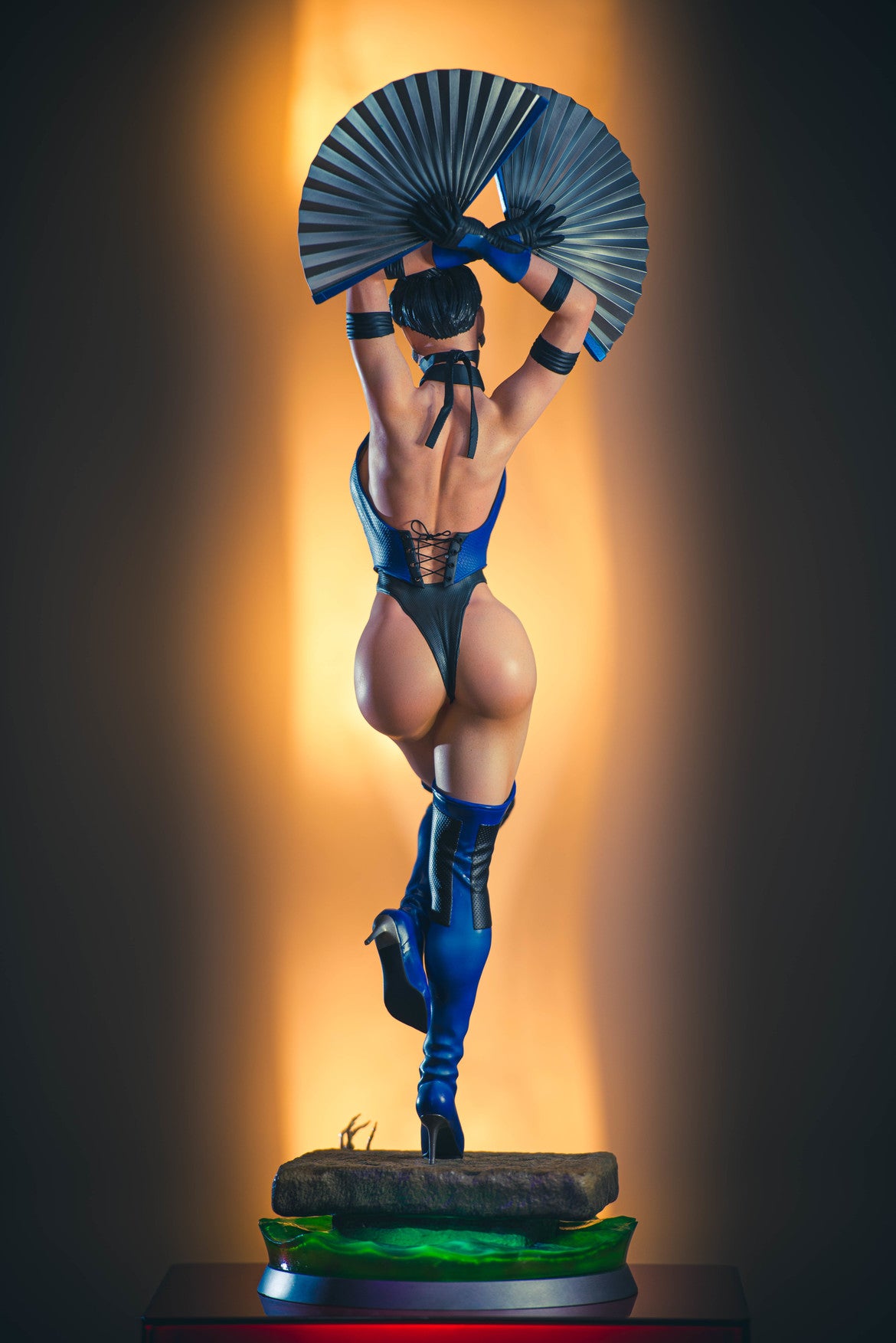 Figurine Kitana - Mortel Kombat - IR3D