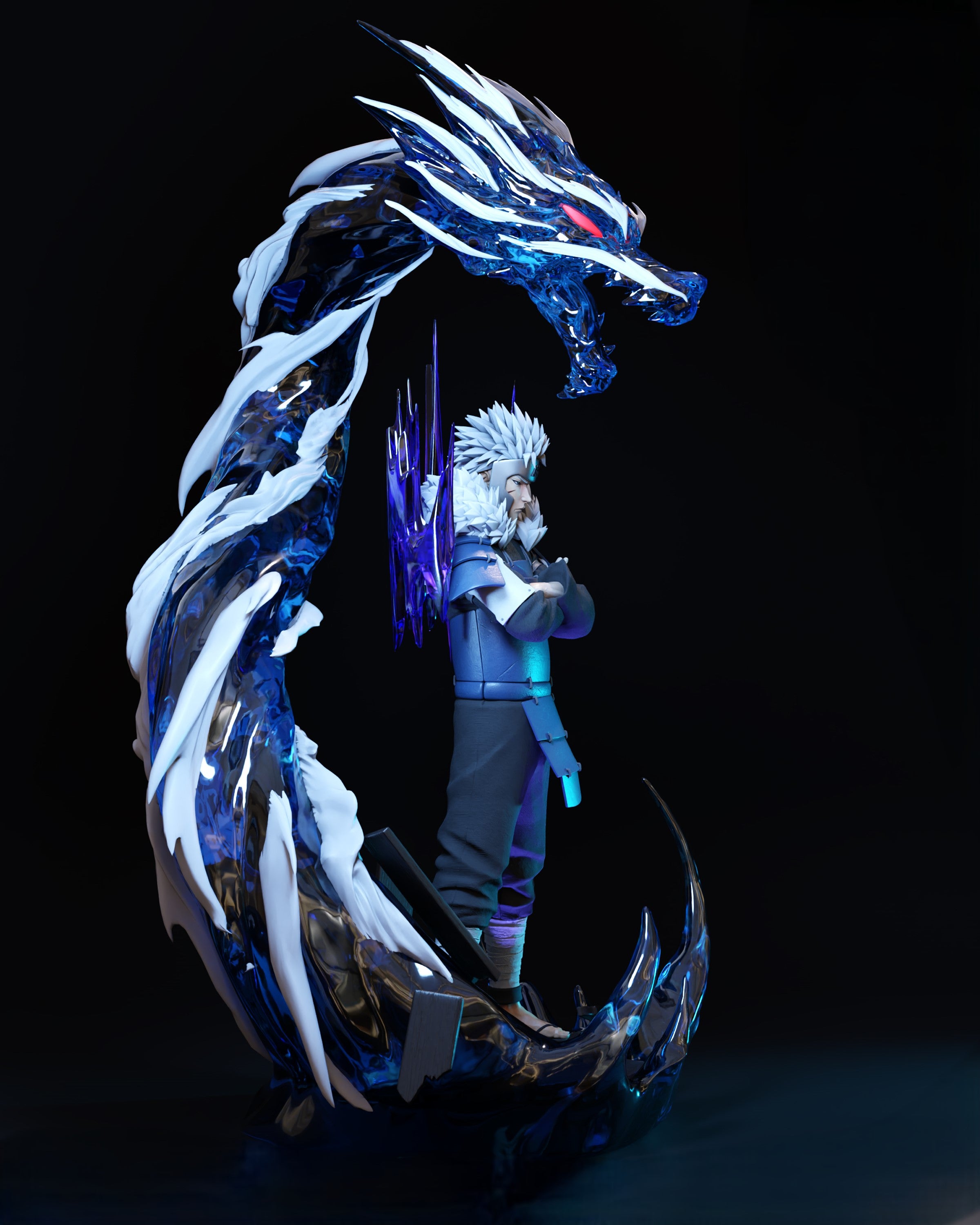 Figurine Tobirama Senju - IR3D