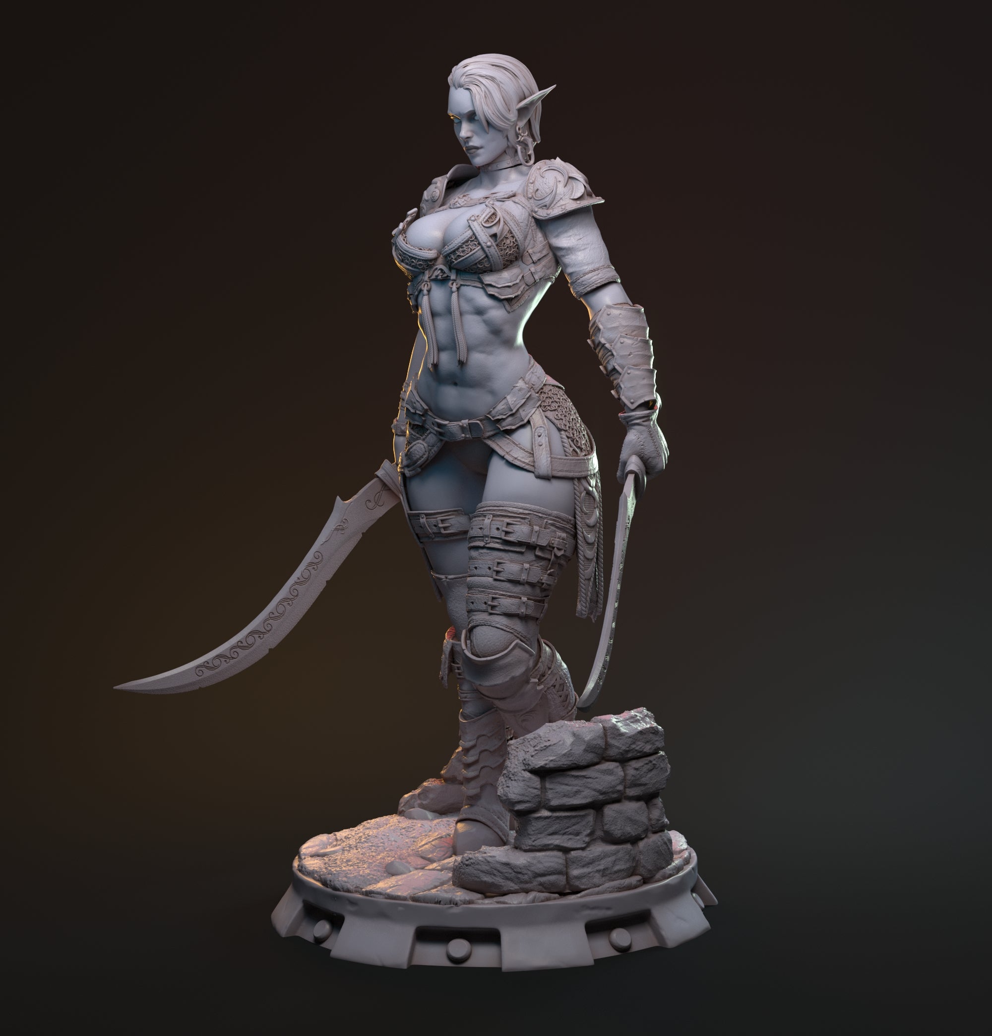 Figurine Sisters of the Dawn - Hanza - IR3D