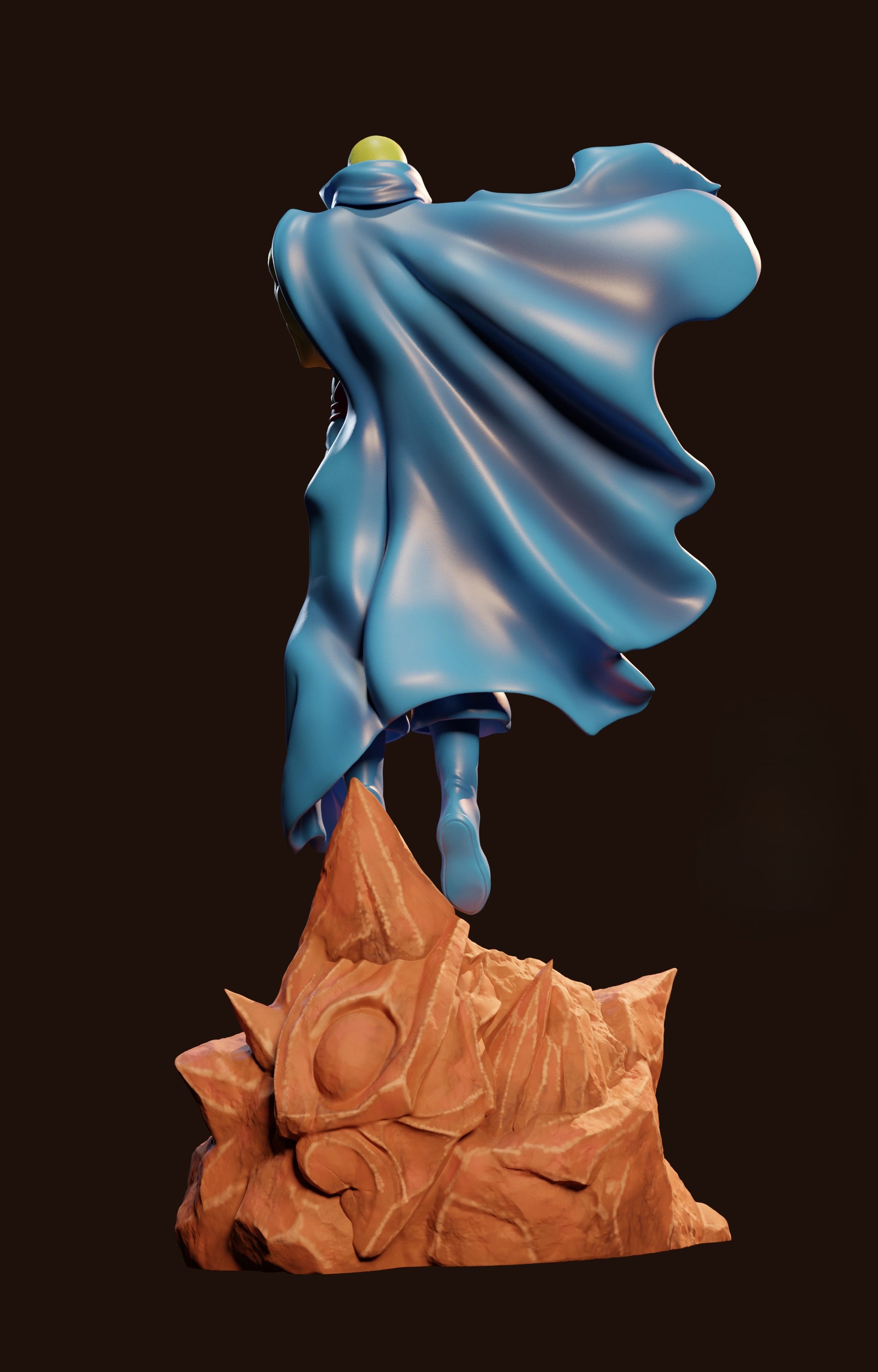 Figurine Martian Manhunter - IR3D