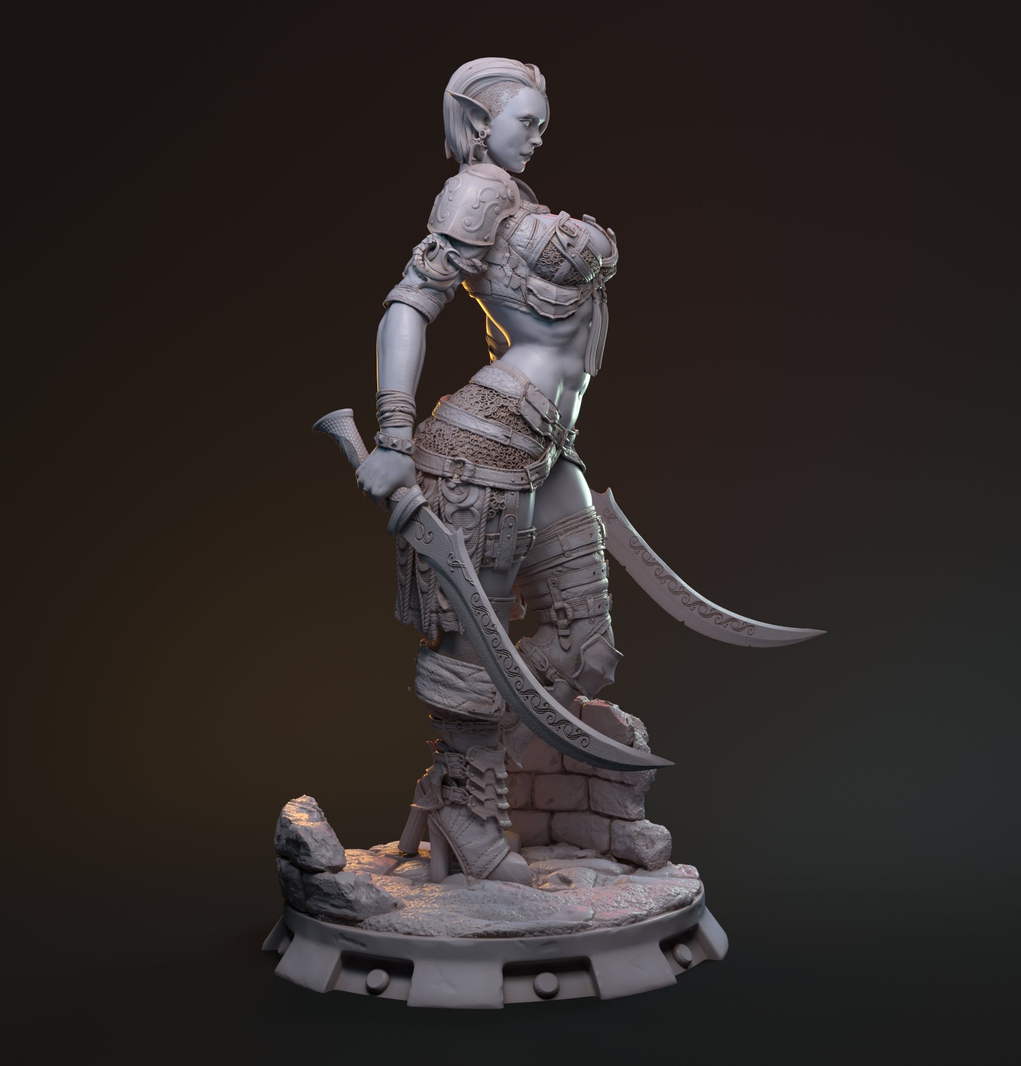 Figurine Sisters of the Dawn - Hanza - IR3D
