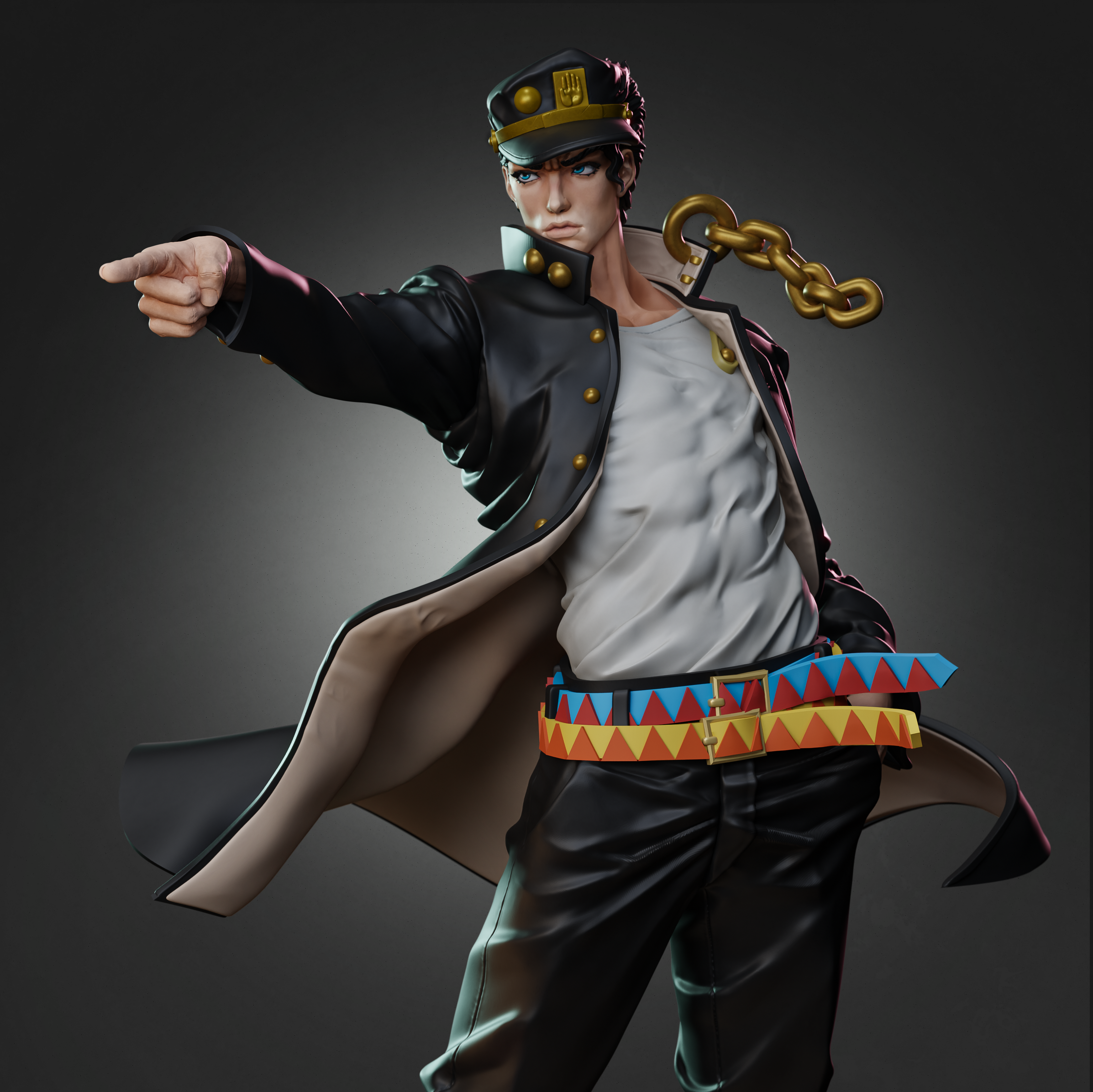 Figurine Tenshi - IR3D