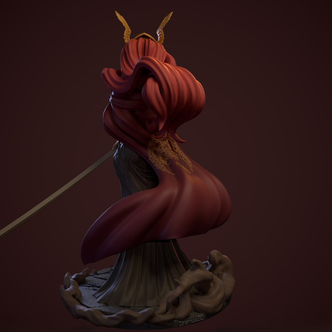 Figurine Malenia - IR3D