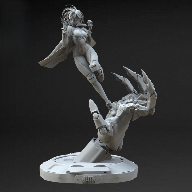 Figurine Alita Battle Angel - IR3D