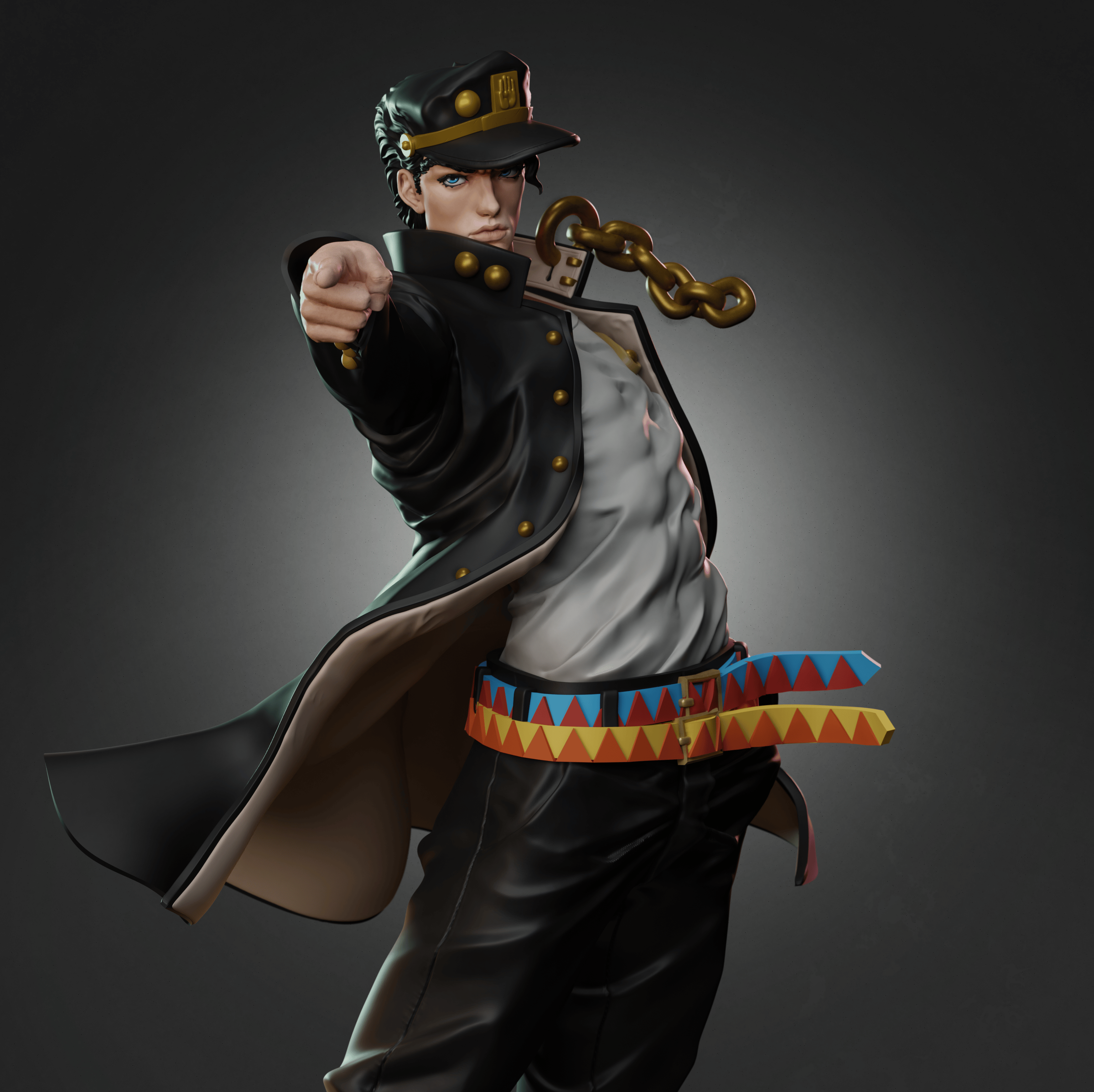 Figurine Tenshi - IR3D