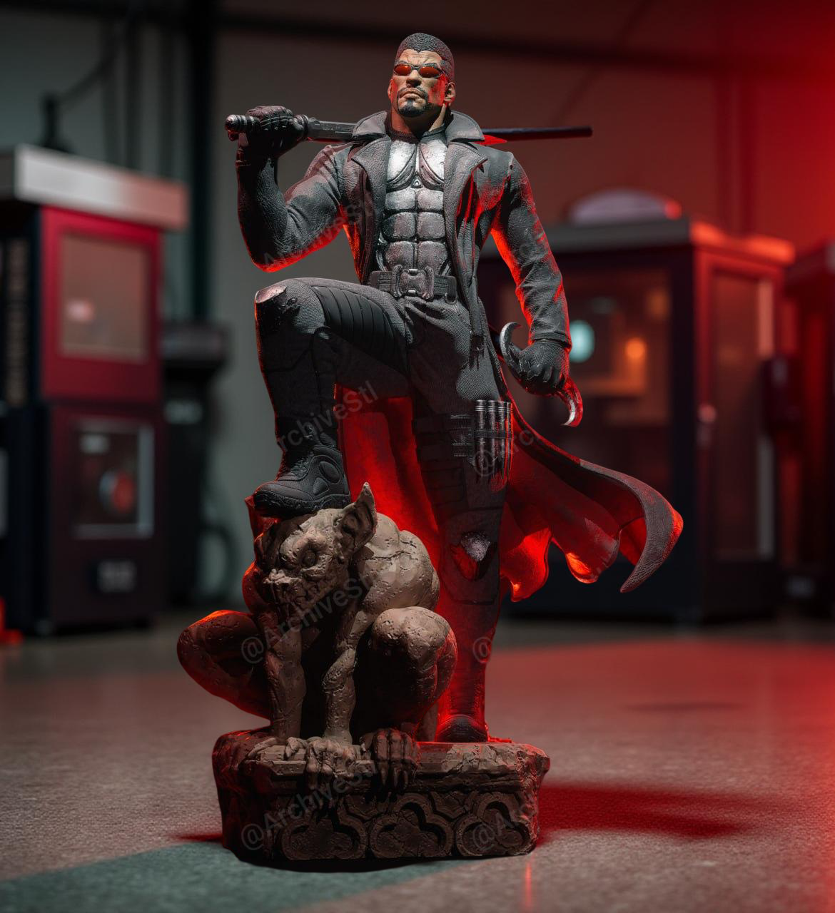 Figurine Blade - IR3D