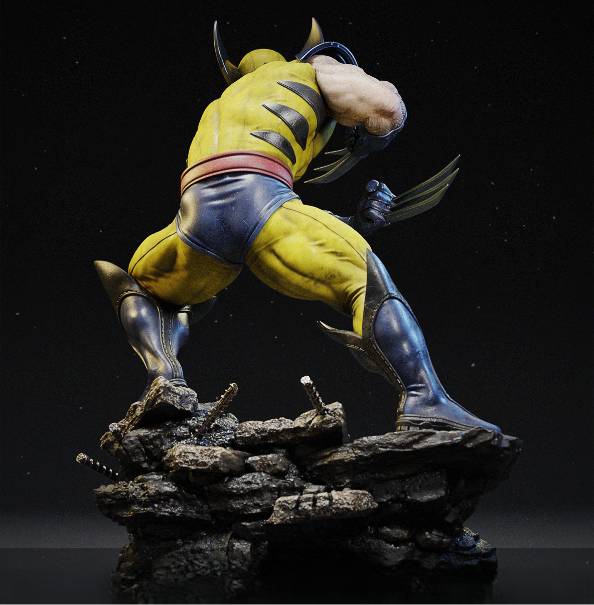 Figurine Wolverine - IR3D