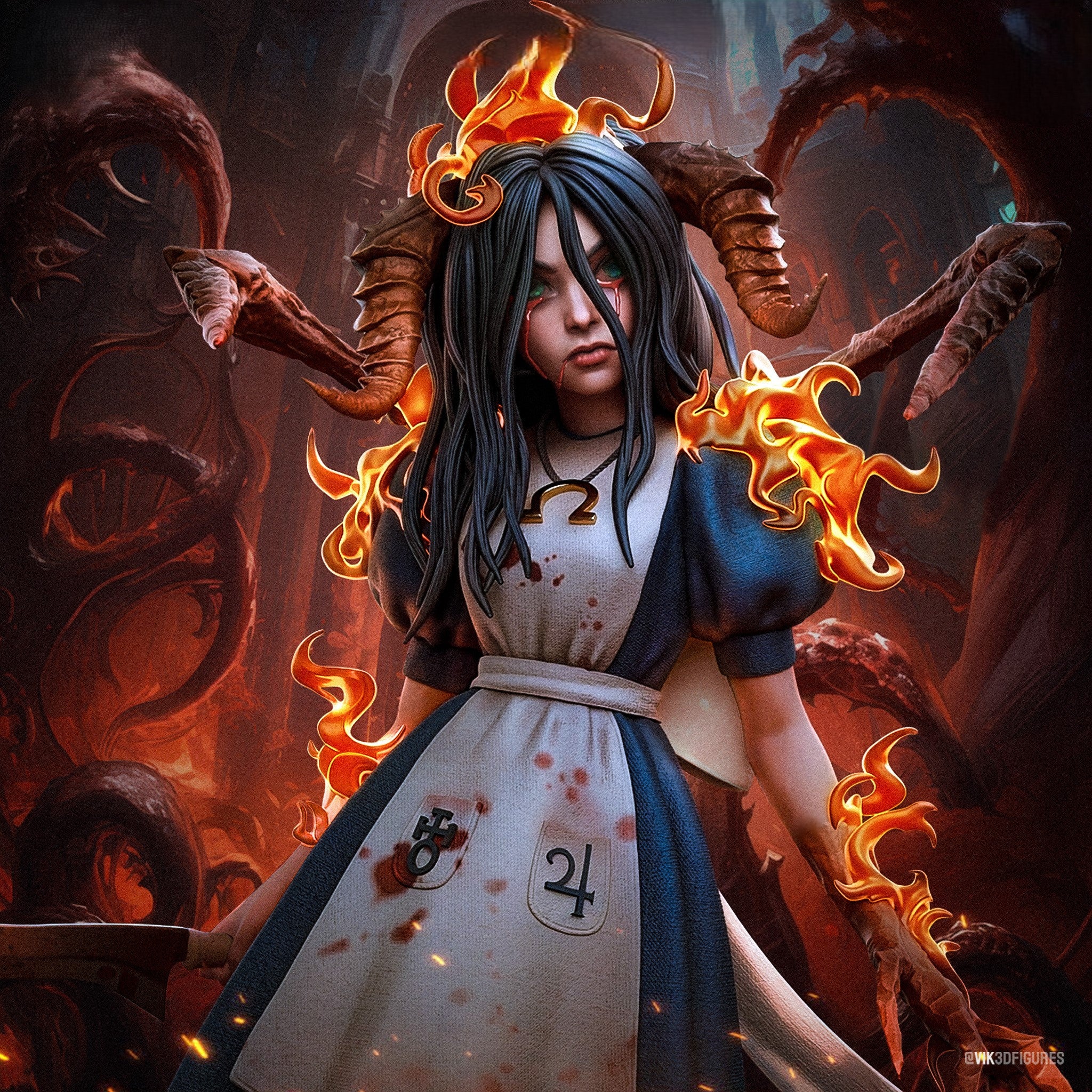 Figurine Alice - IR3D