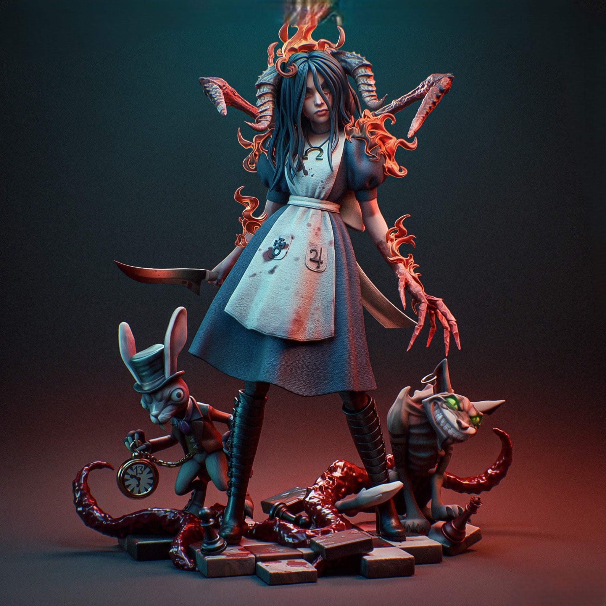Fichier STL Alice - IR3D