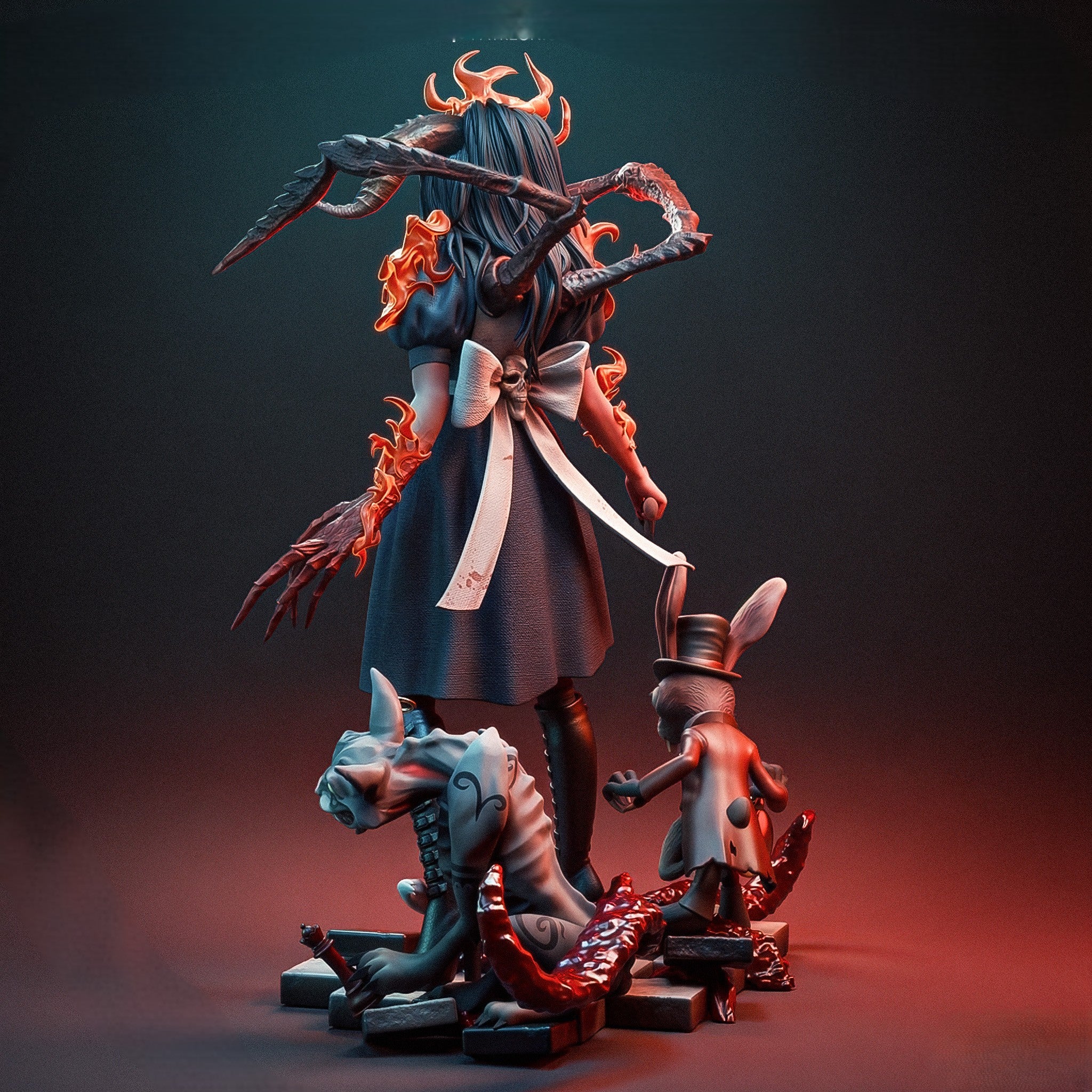 Fichier STL Alice - IR3D