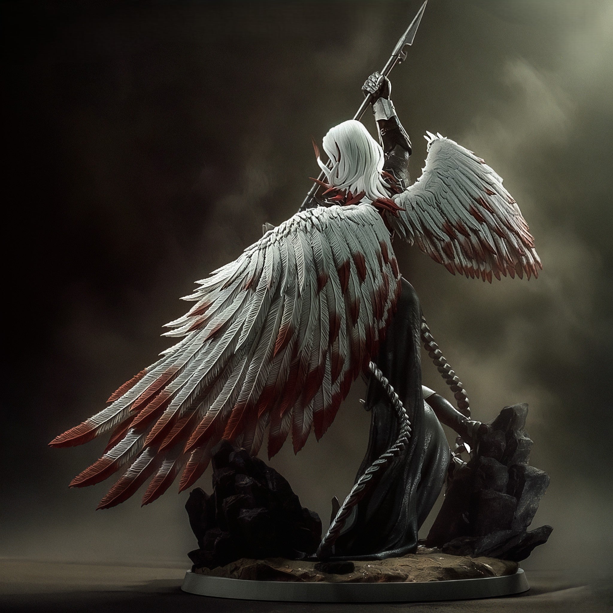 Figurine avacyn - IR3D