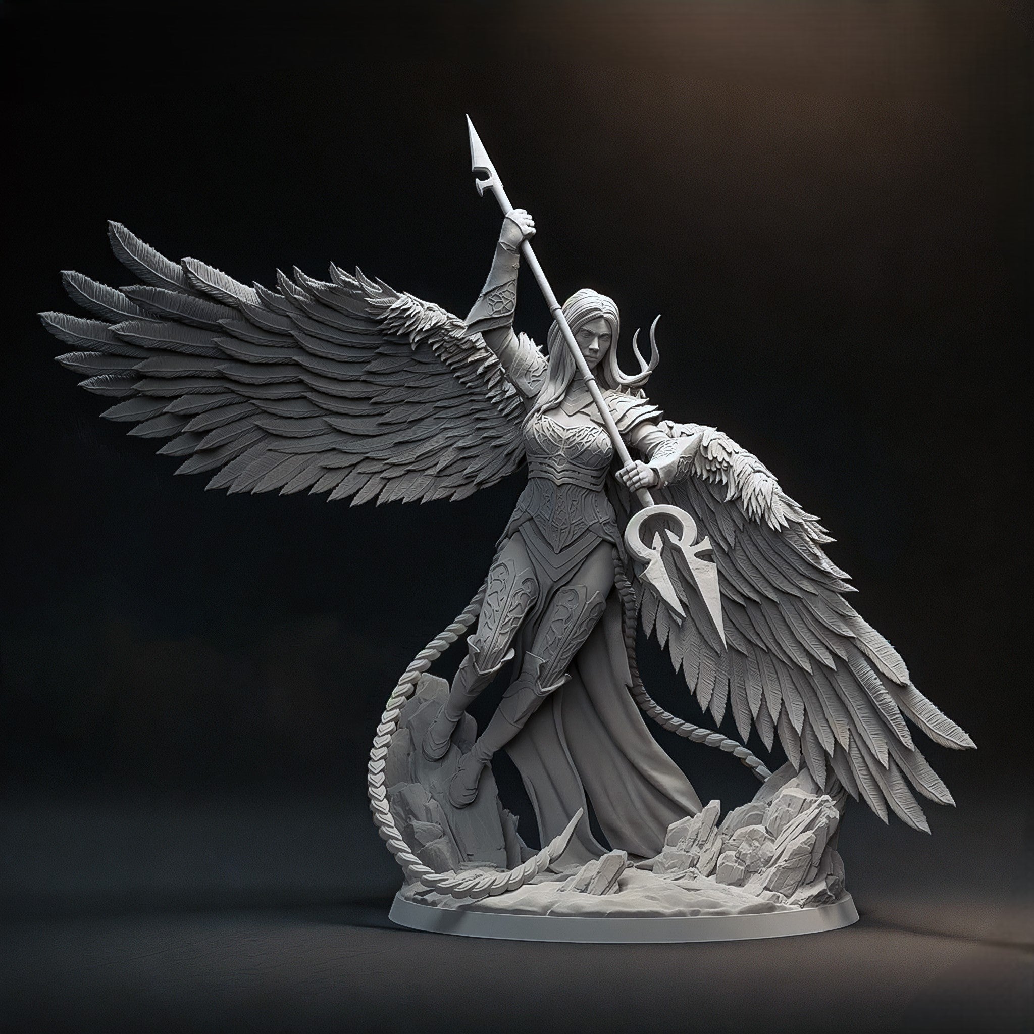 Figurine avacyn - IR3D