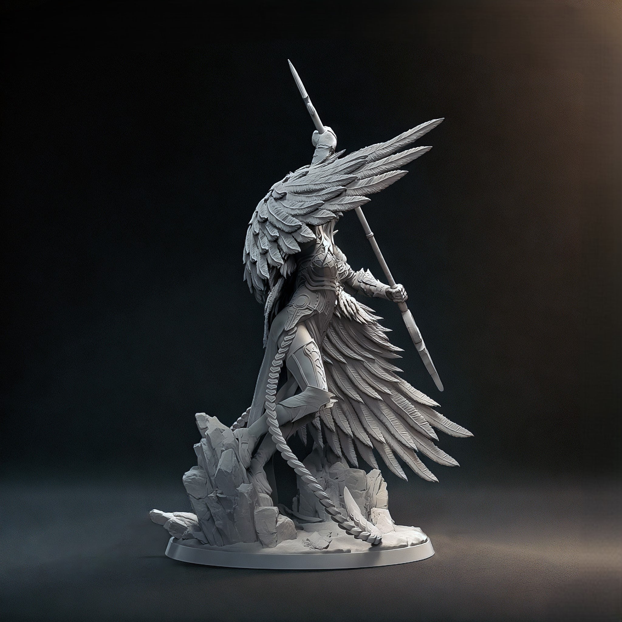 Figurine avacyn - IR3D