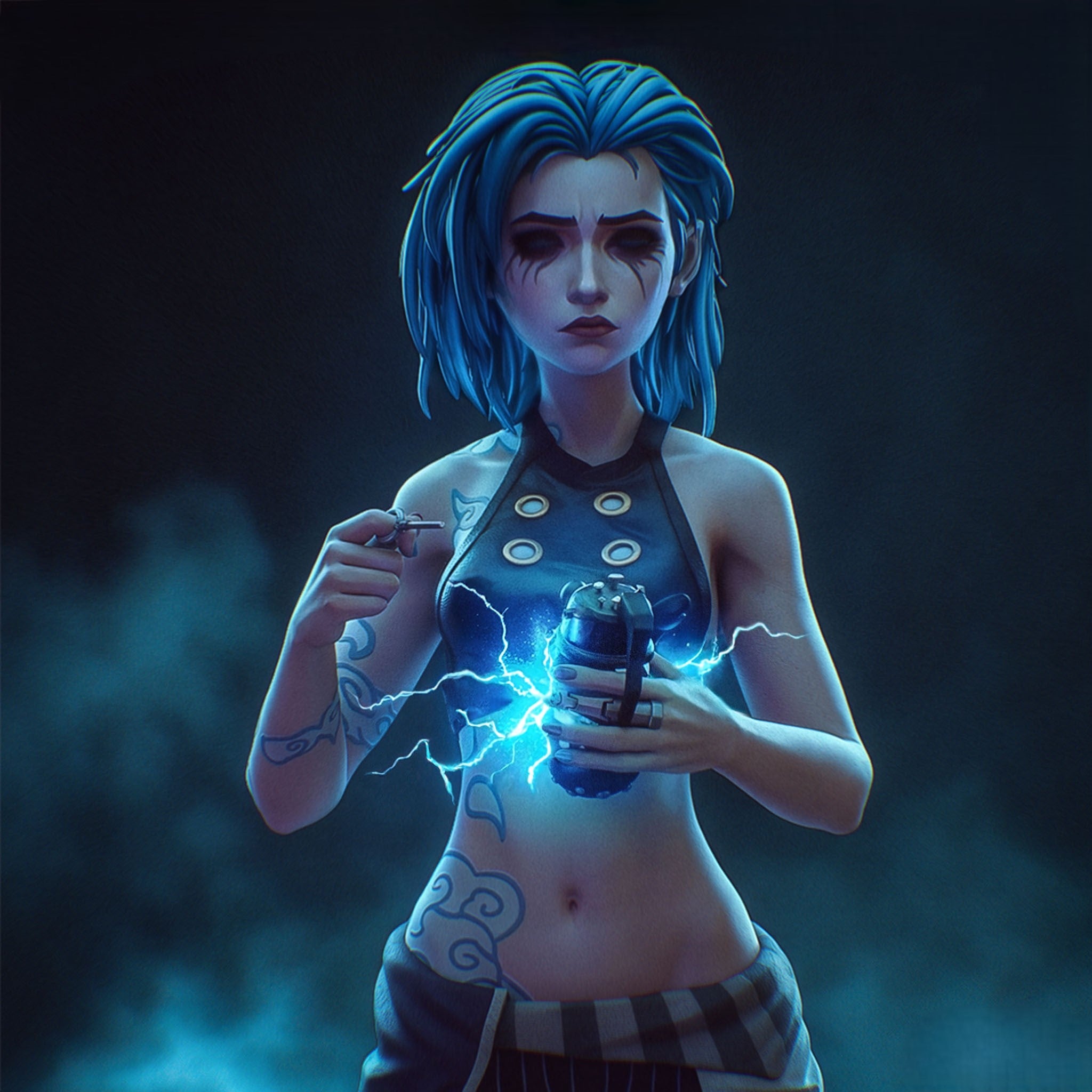 Fichier STL broken jinx - IR3D