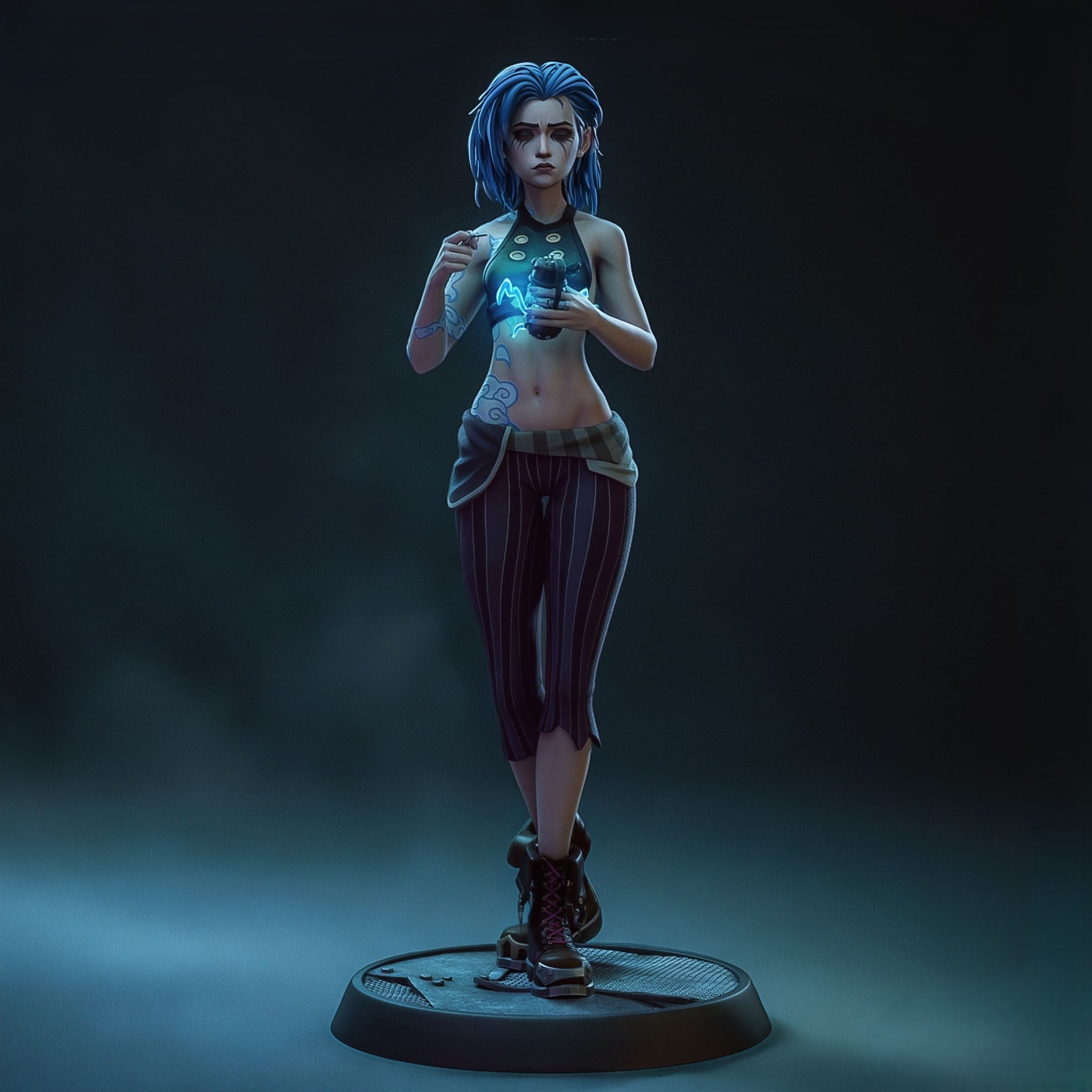 Fichier STL broken jinx - IR3D