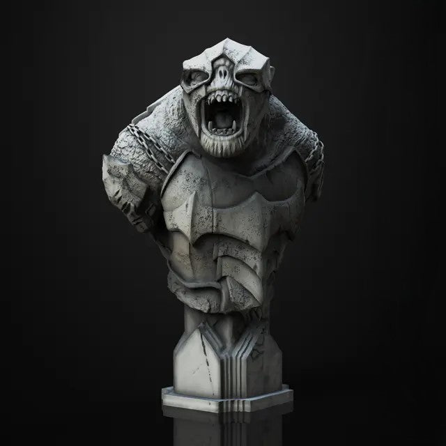 Buste Battle Troll - IR3D