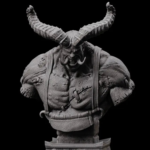 Buste Butcher - IR3D