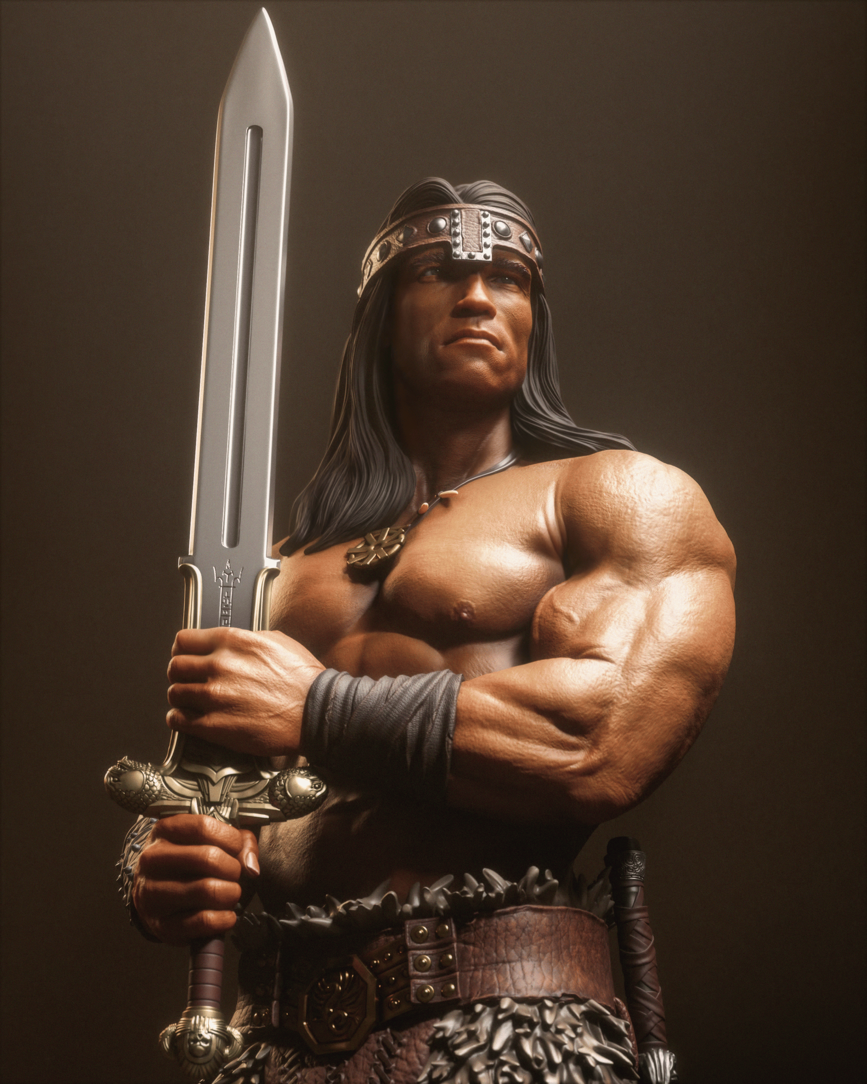 Figurine Conan - IR3D