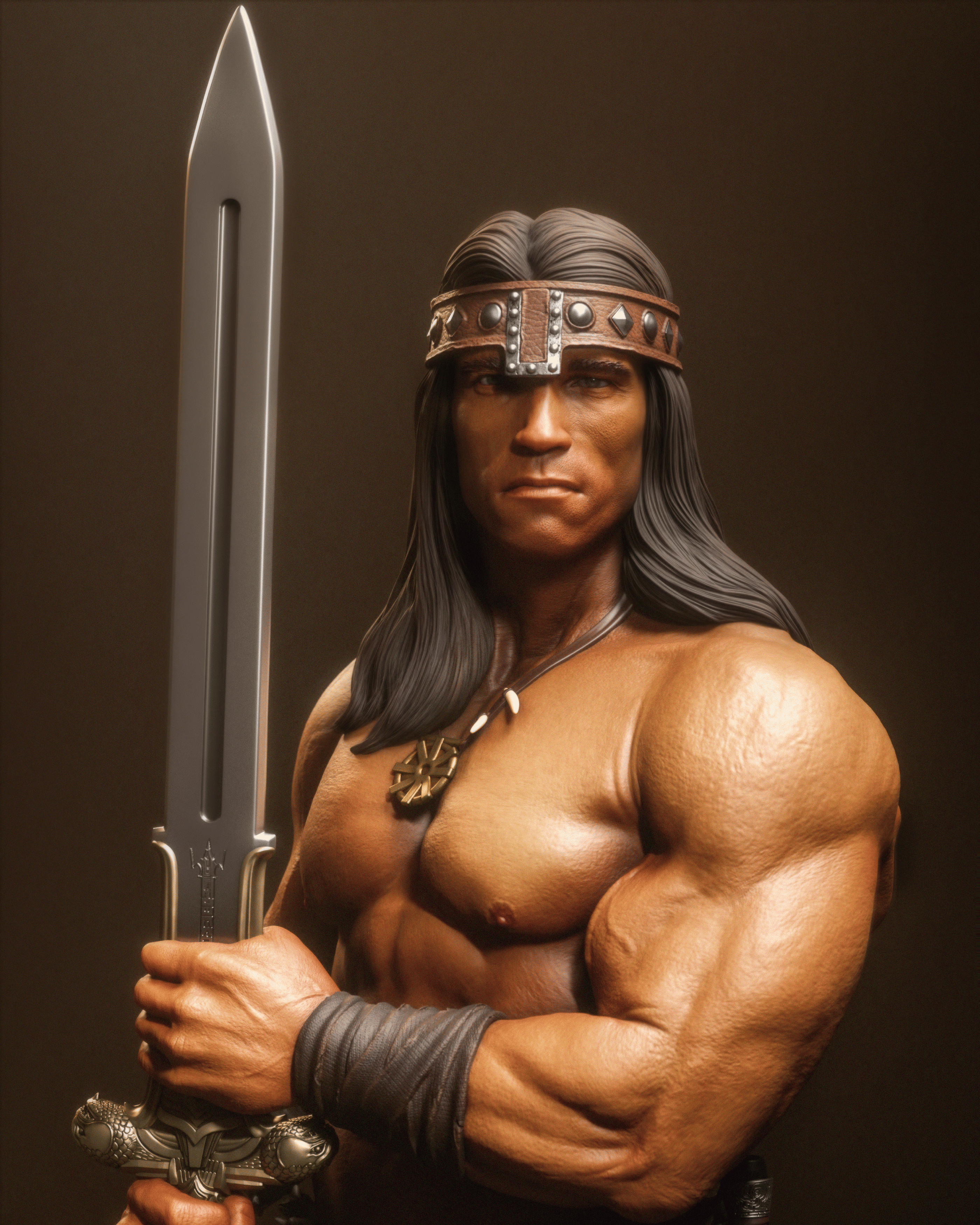 Figurine Conan - IR3D