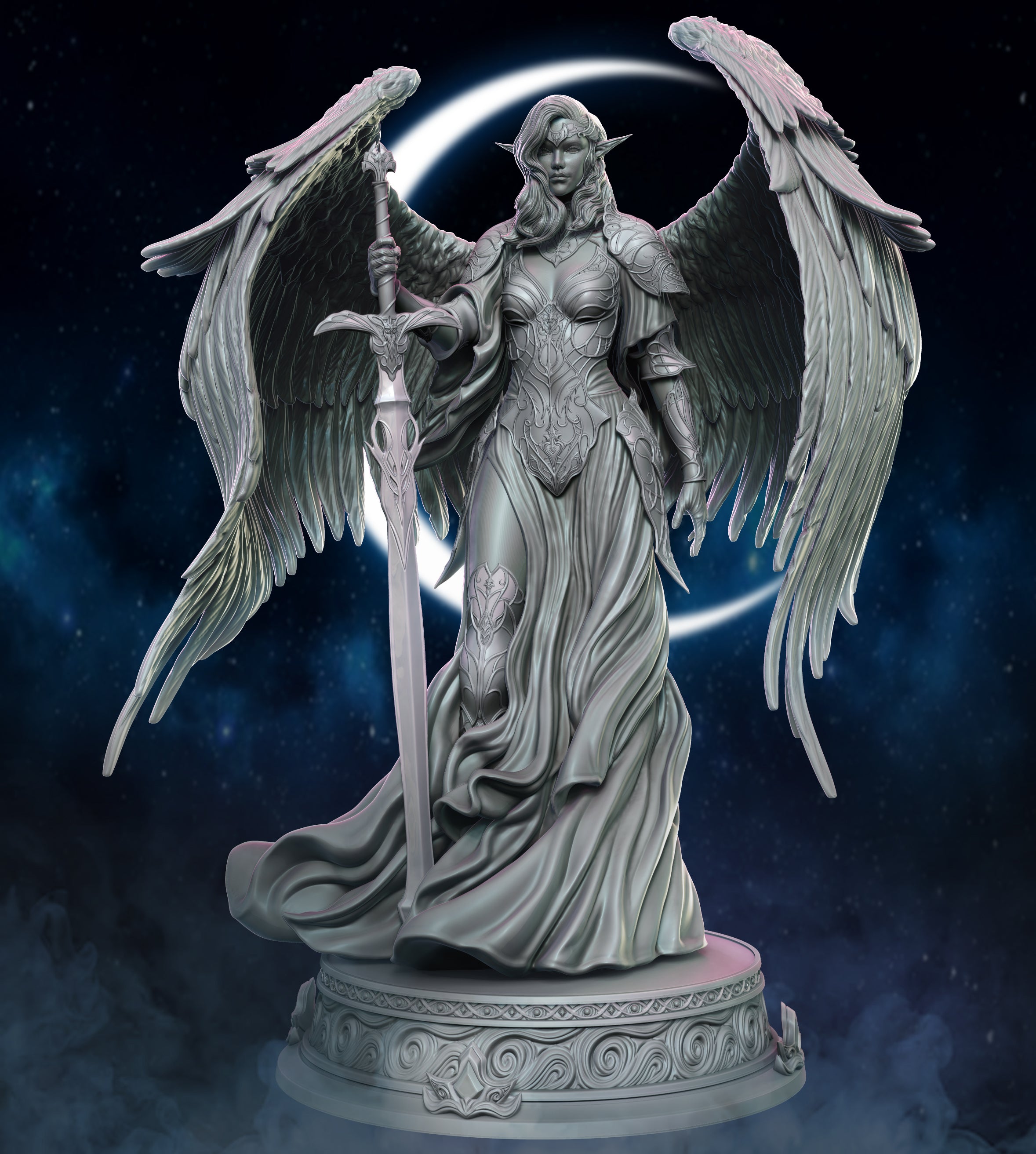 Fichier STL Valkyrie - IR3D