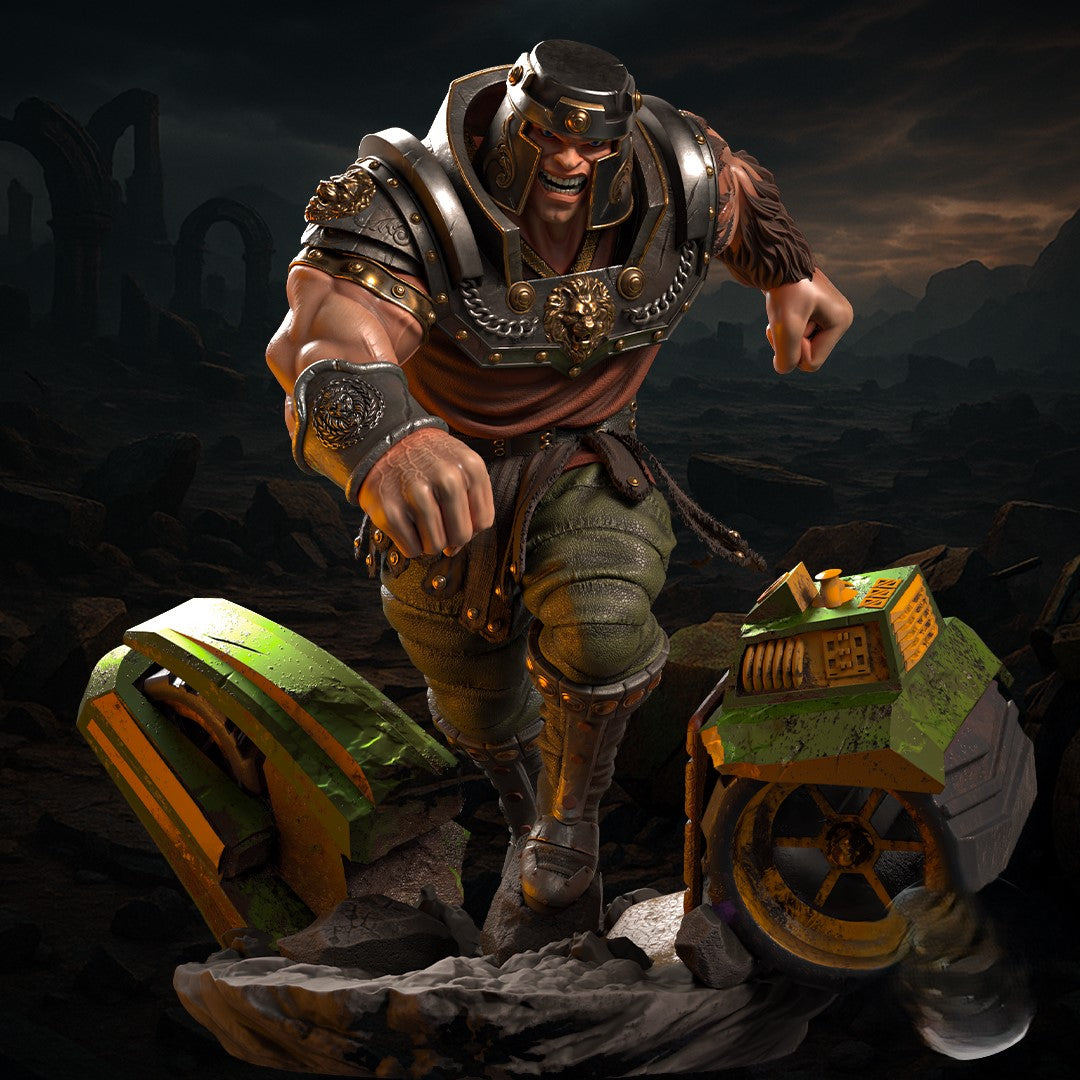 Fichier STL Ram Man -  Marvel