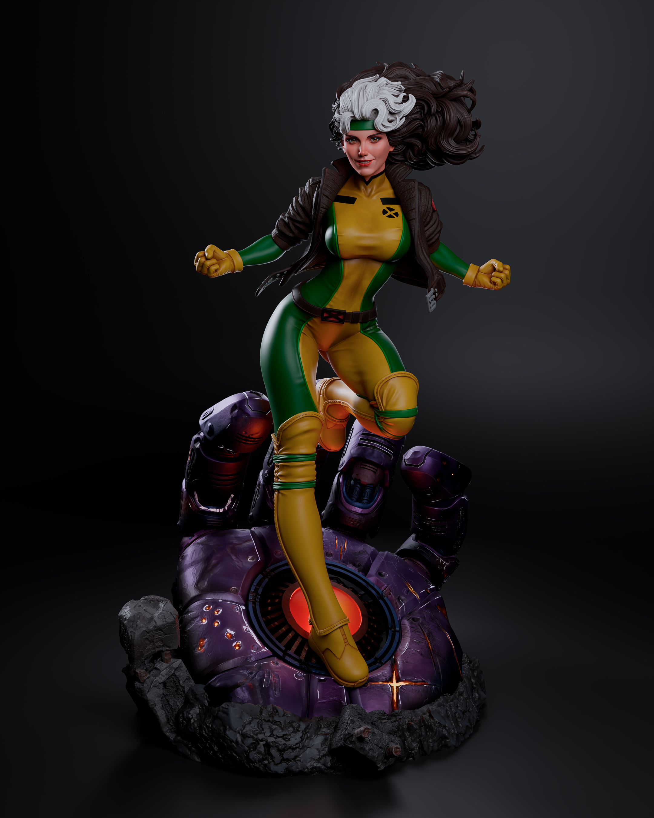 Fichier STL Rogue - Marvel