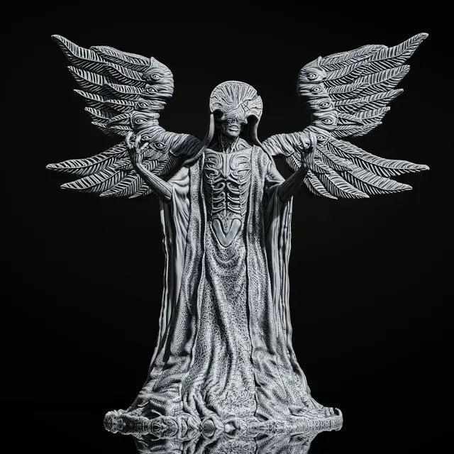 Figurine Angel of Death - IR3D