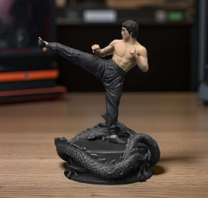 Figurine Bruce Lee Siu-long - IR3D