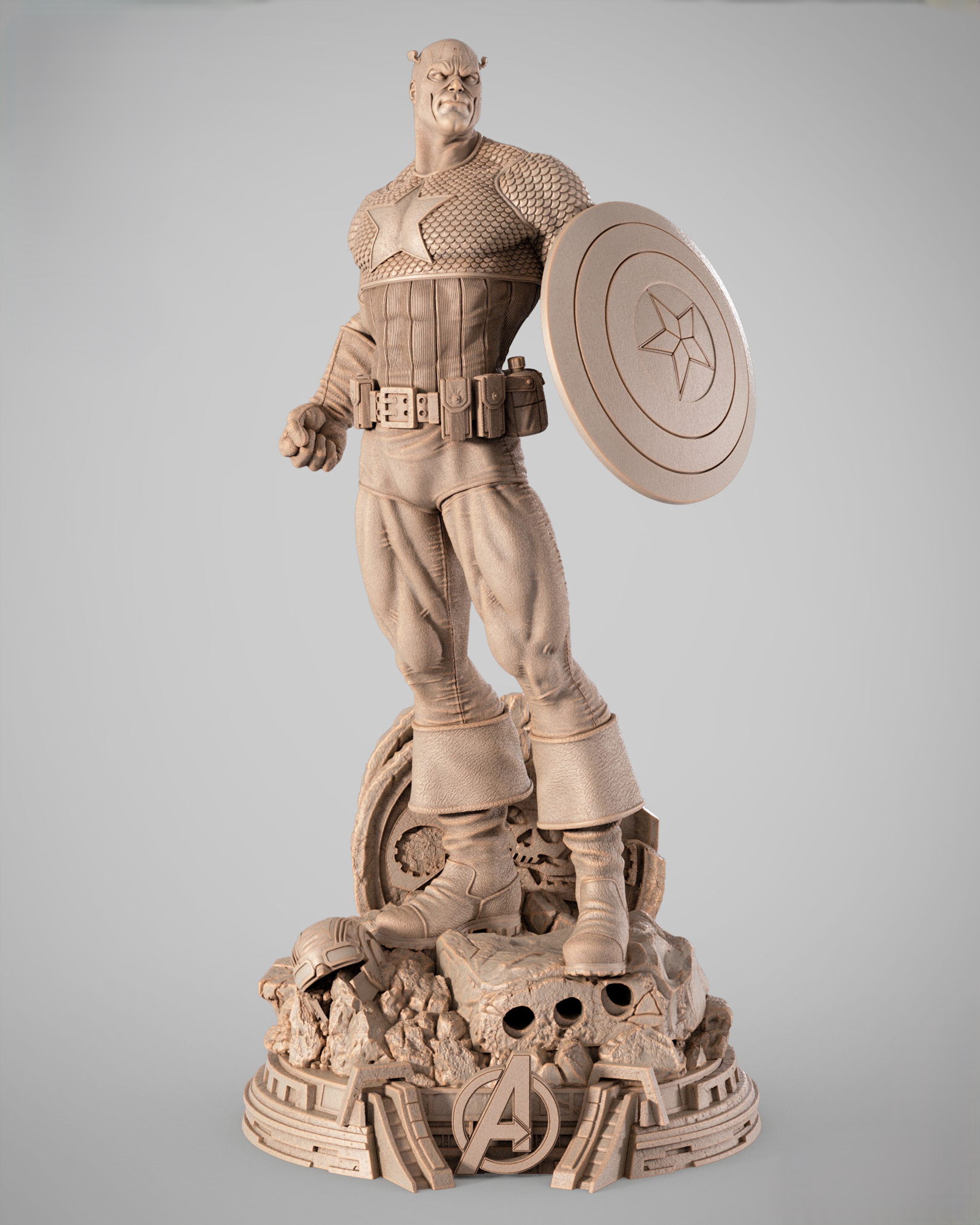 Figurine Captain america - Marvel