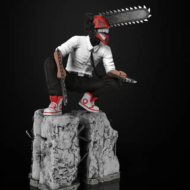 Figurine Chainsaw Man - IR3D