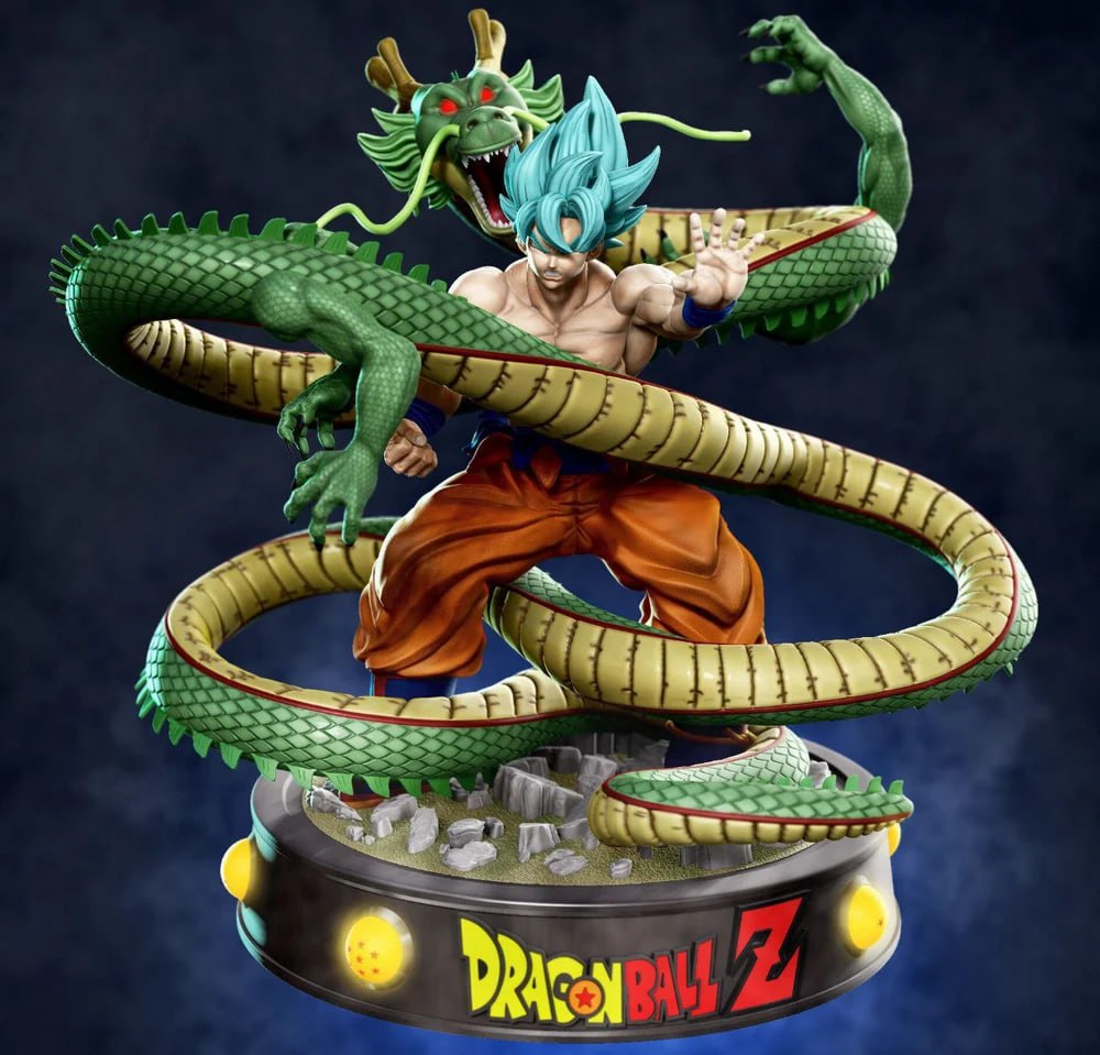 Figurine Goku - Manga