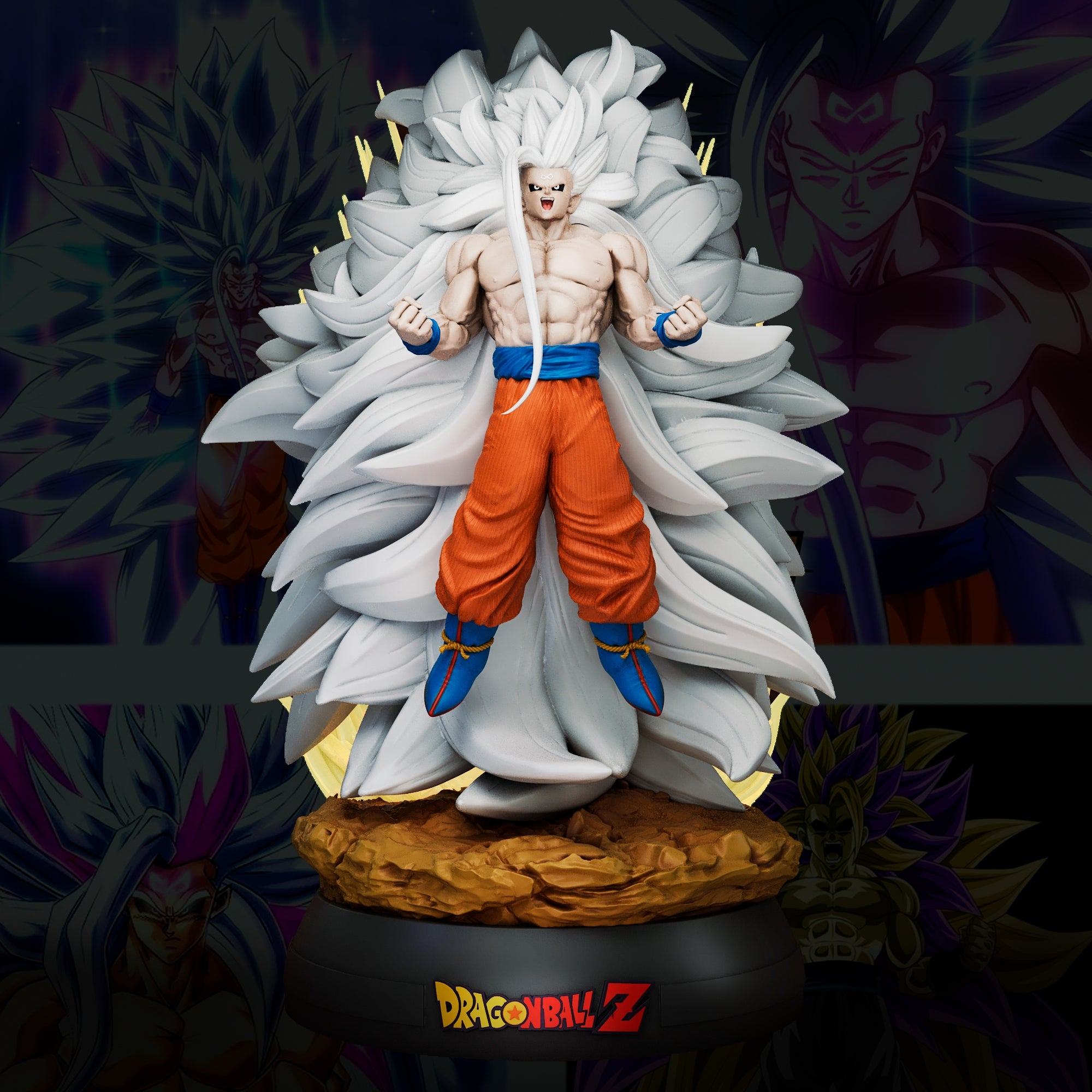 Figurine Goku Infinity - Manga