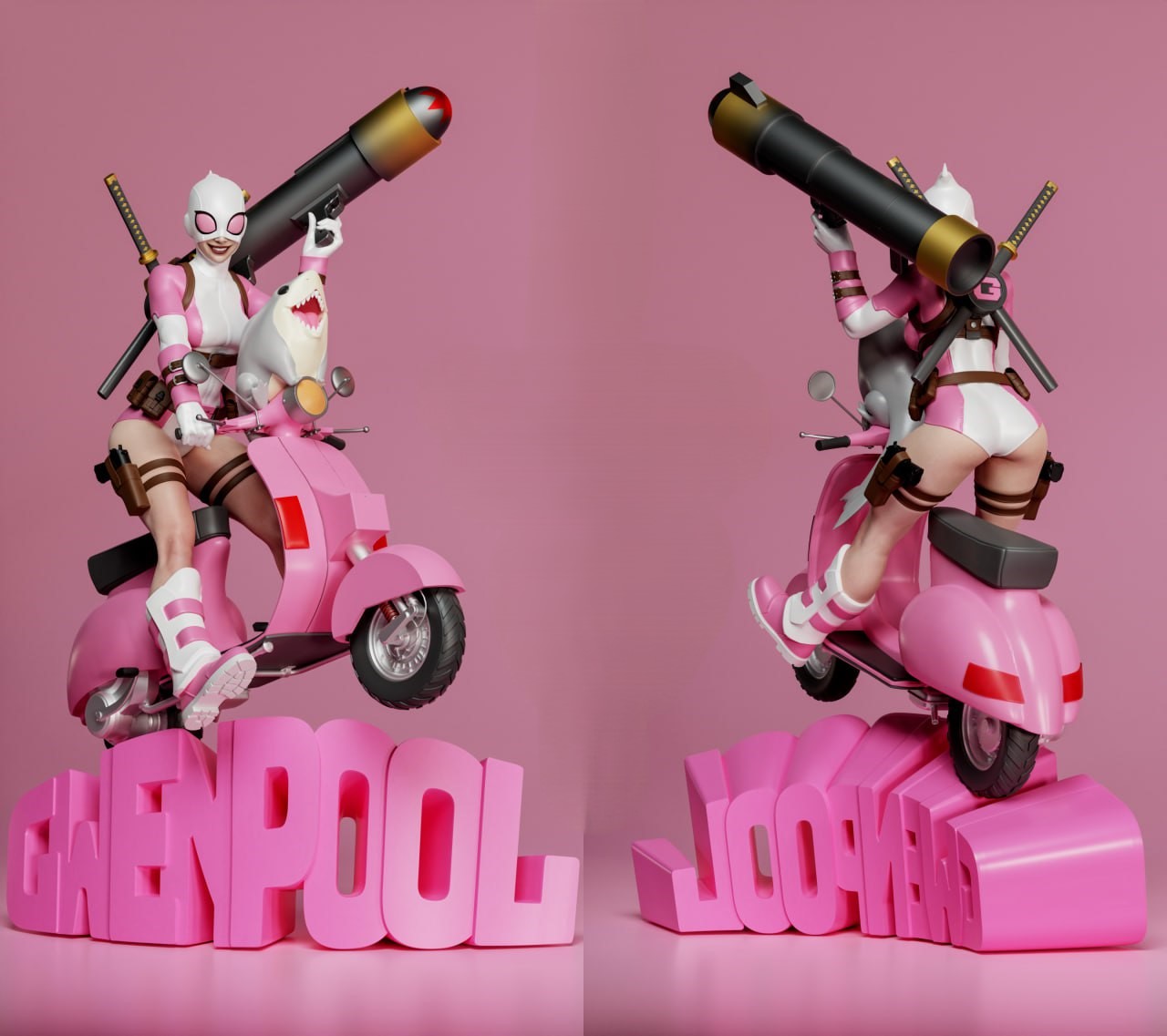 Figurine Gwenpool