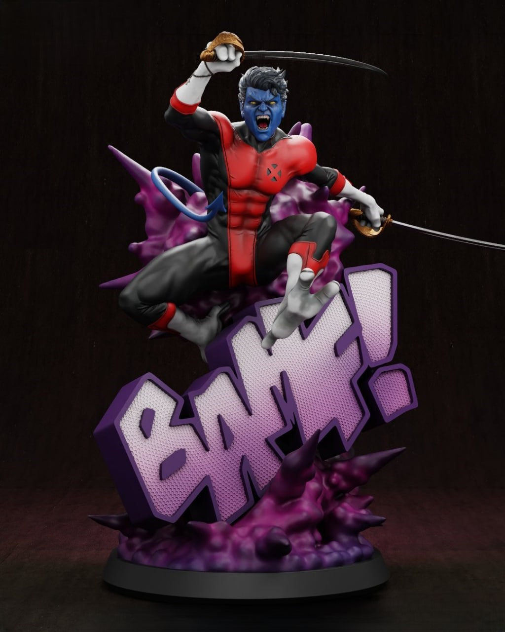 Figurine Night Crawler