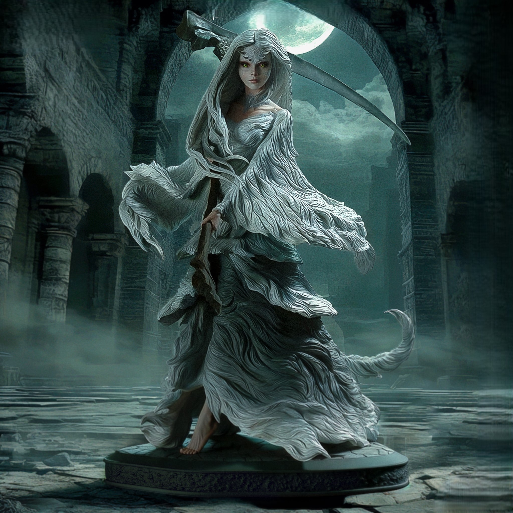 Figurine Pricilla - IR3D