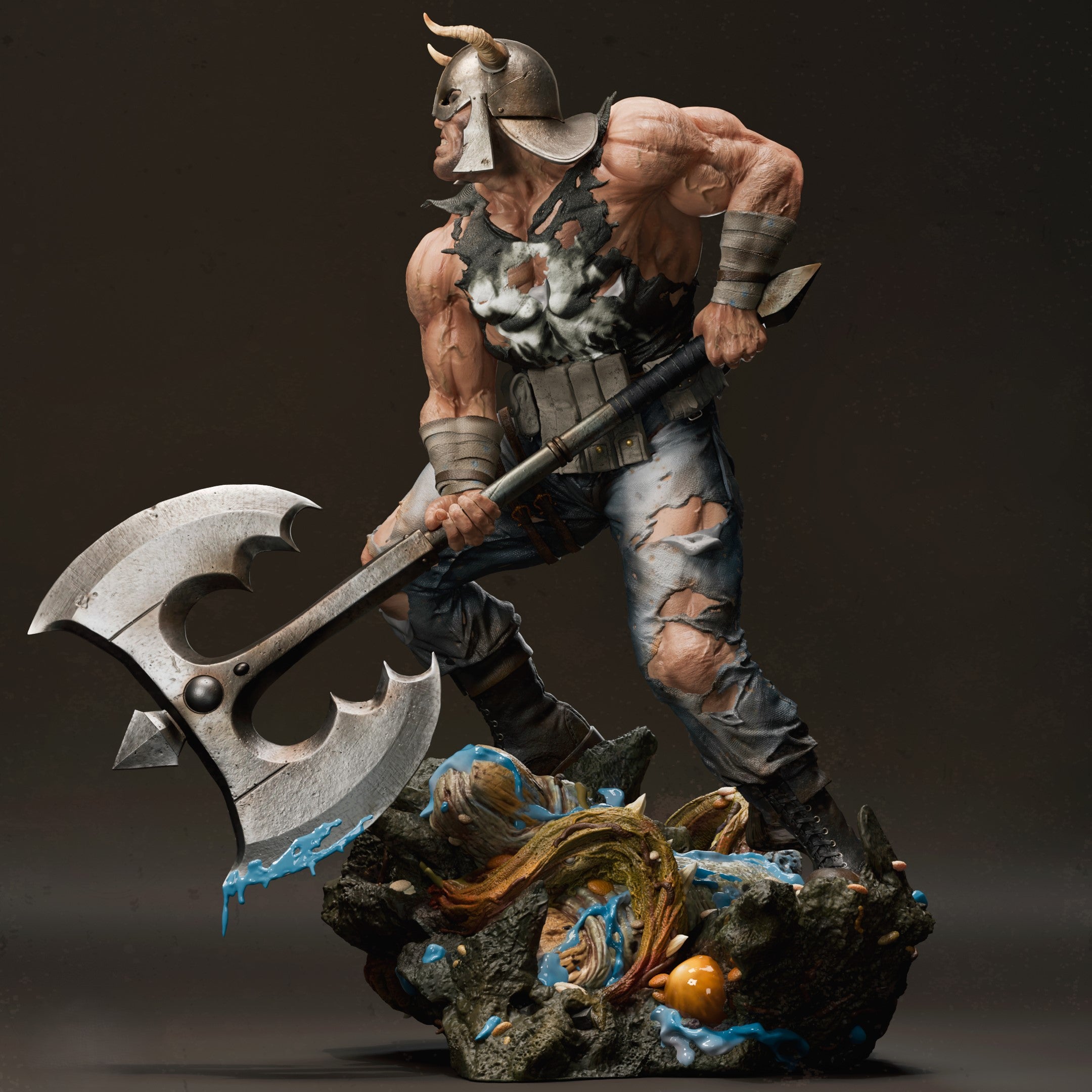 Figurine Punisher Mediaval - Marvel - IR3D