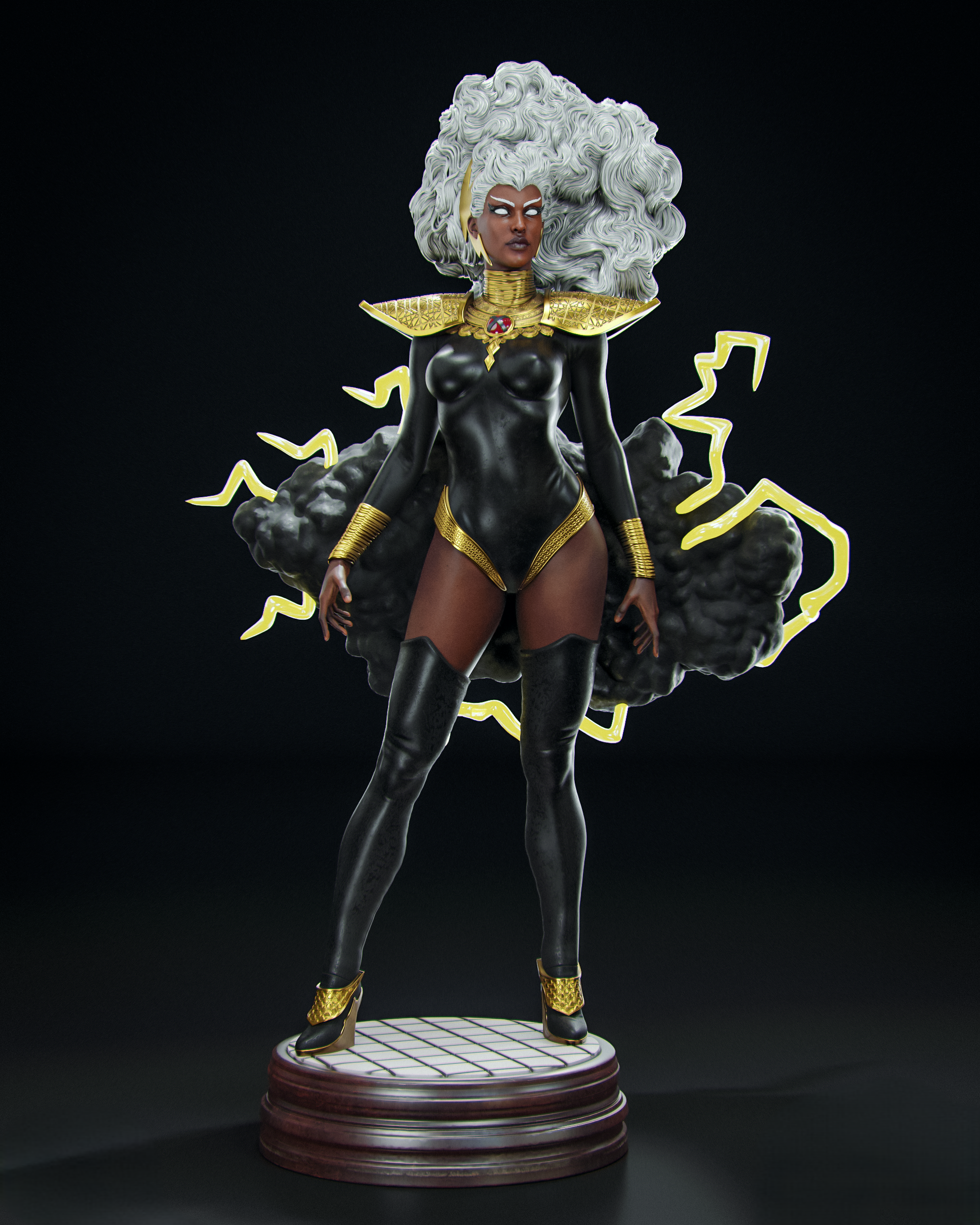 Figurine  Storm Hellfire Gala
