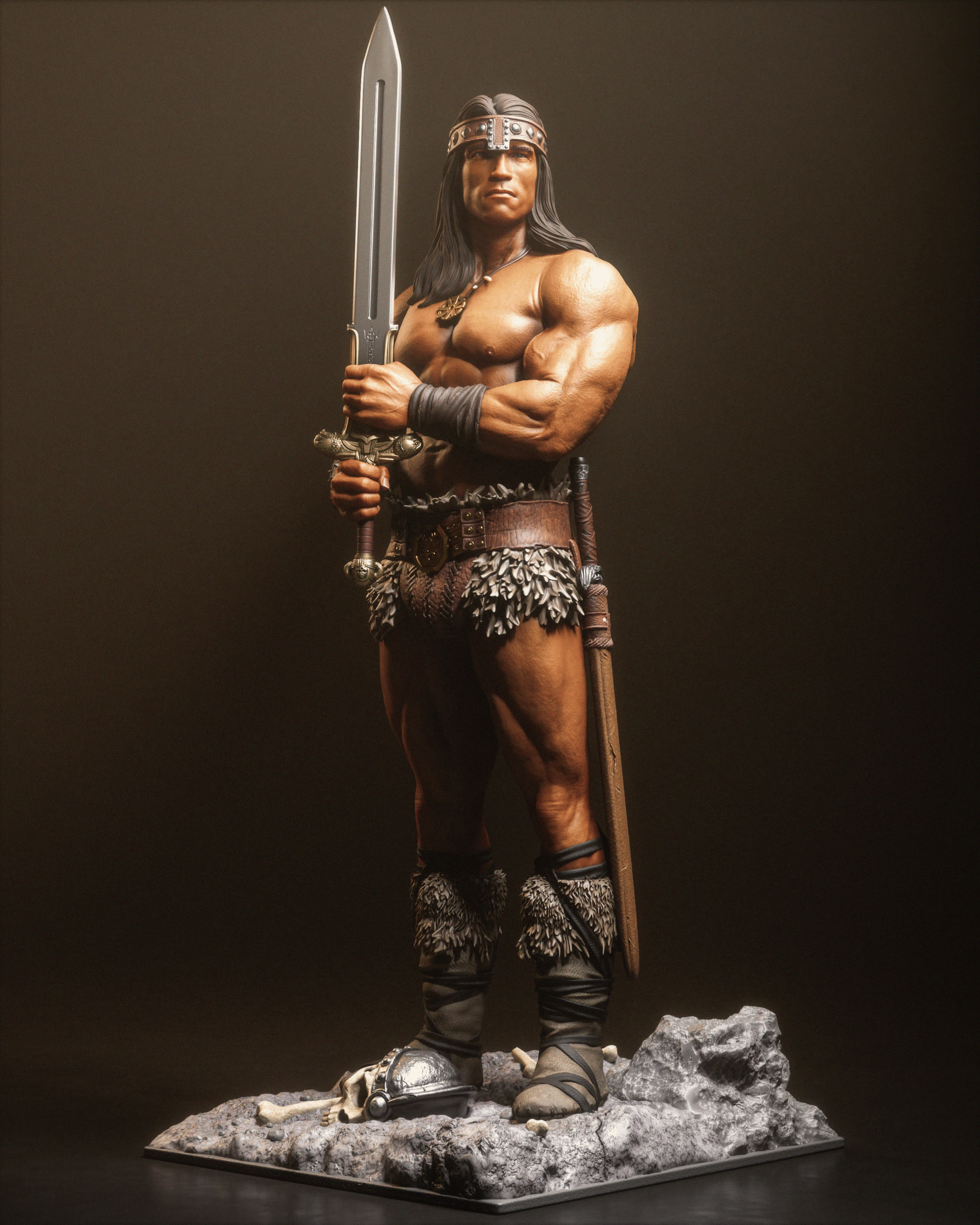 Figurine Conan - IR3D