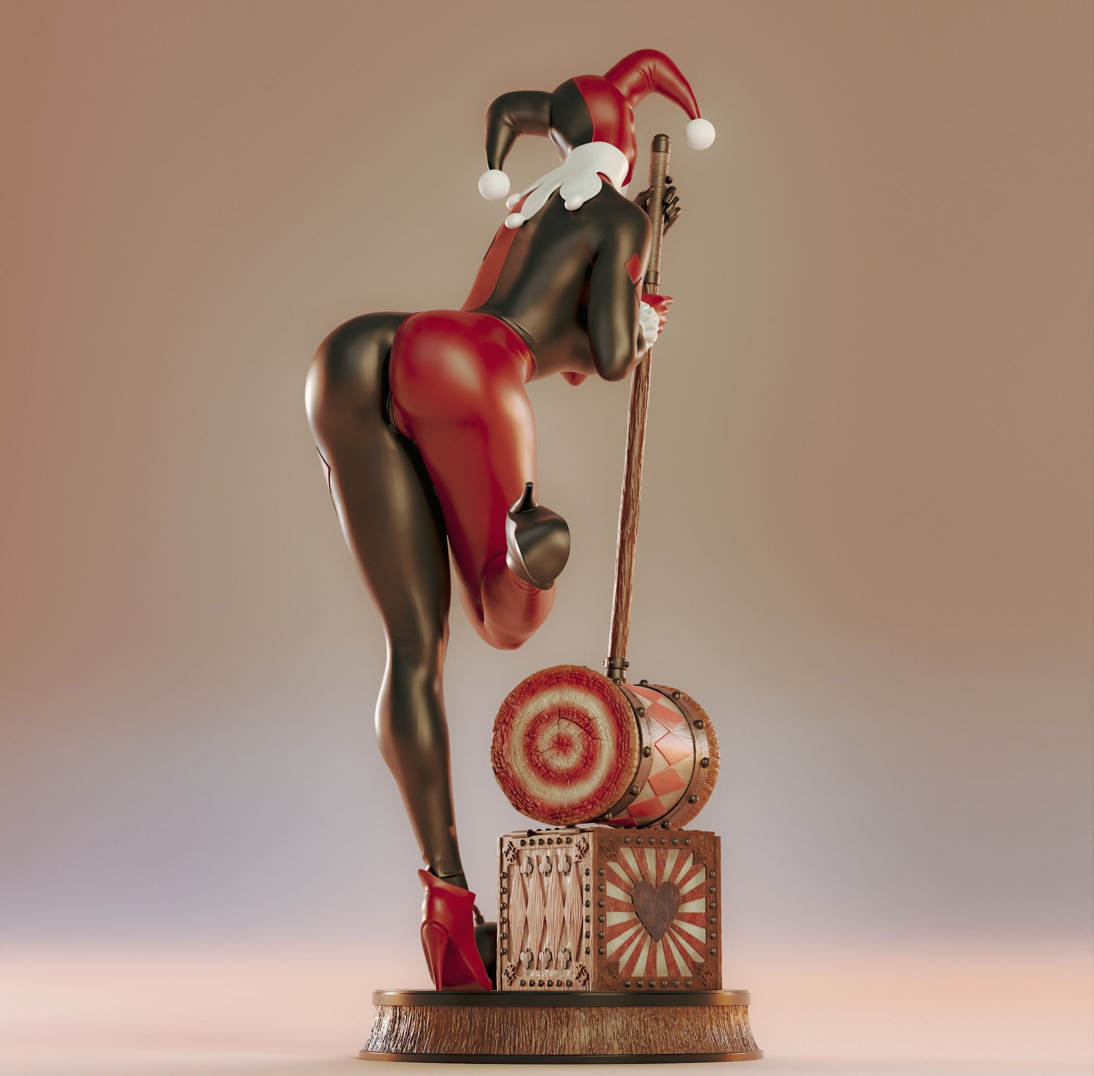Figurine Harley Quinn Classic - IR3D