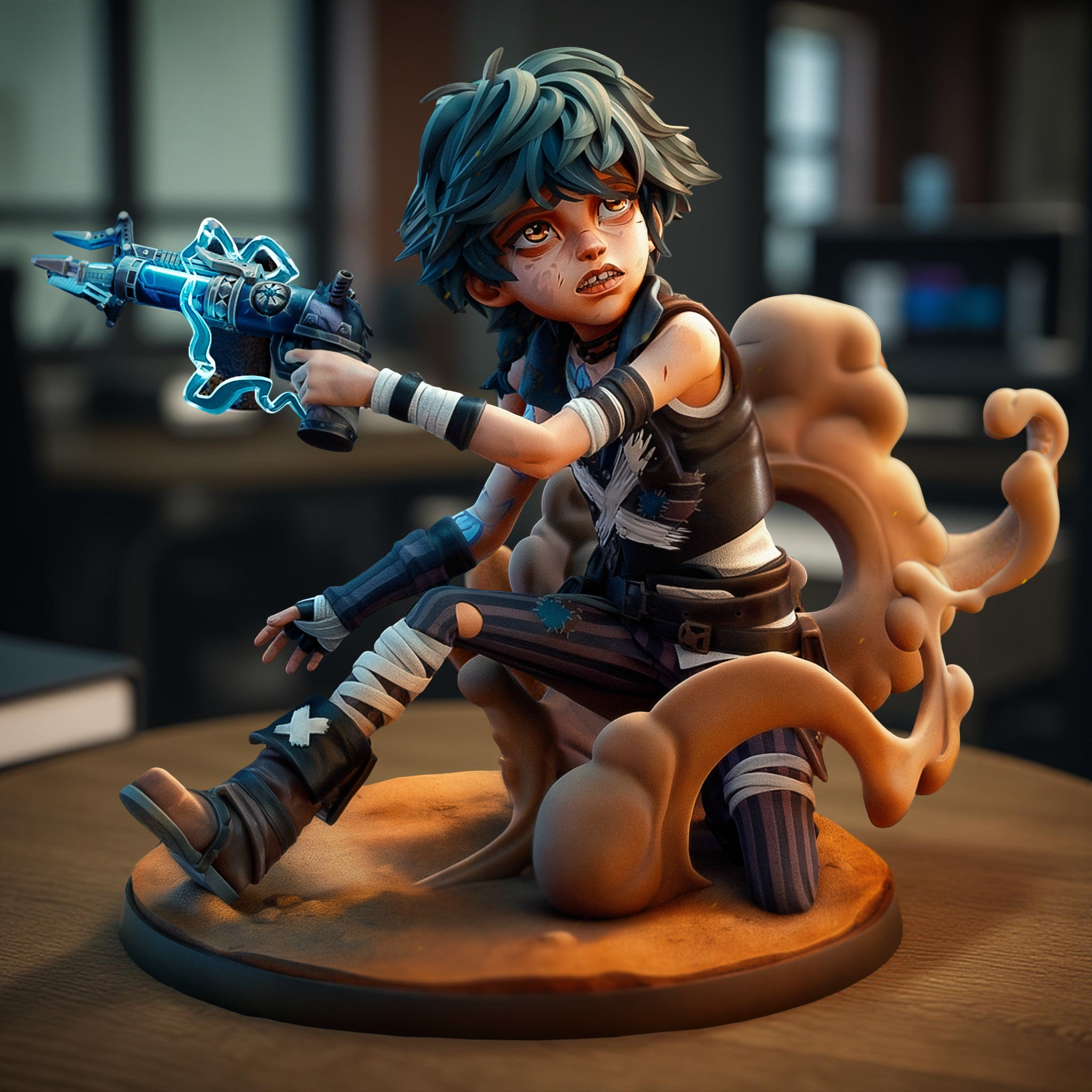 Figurine Arcane Isha - IR3D