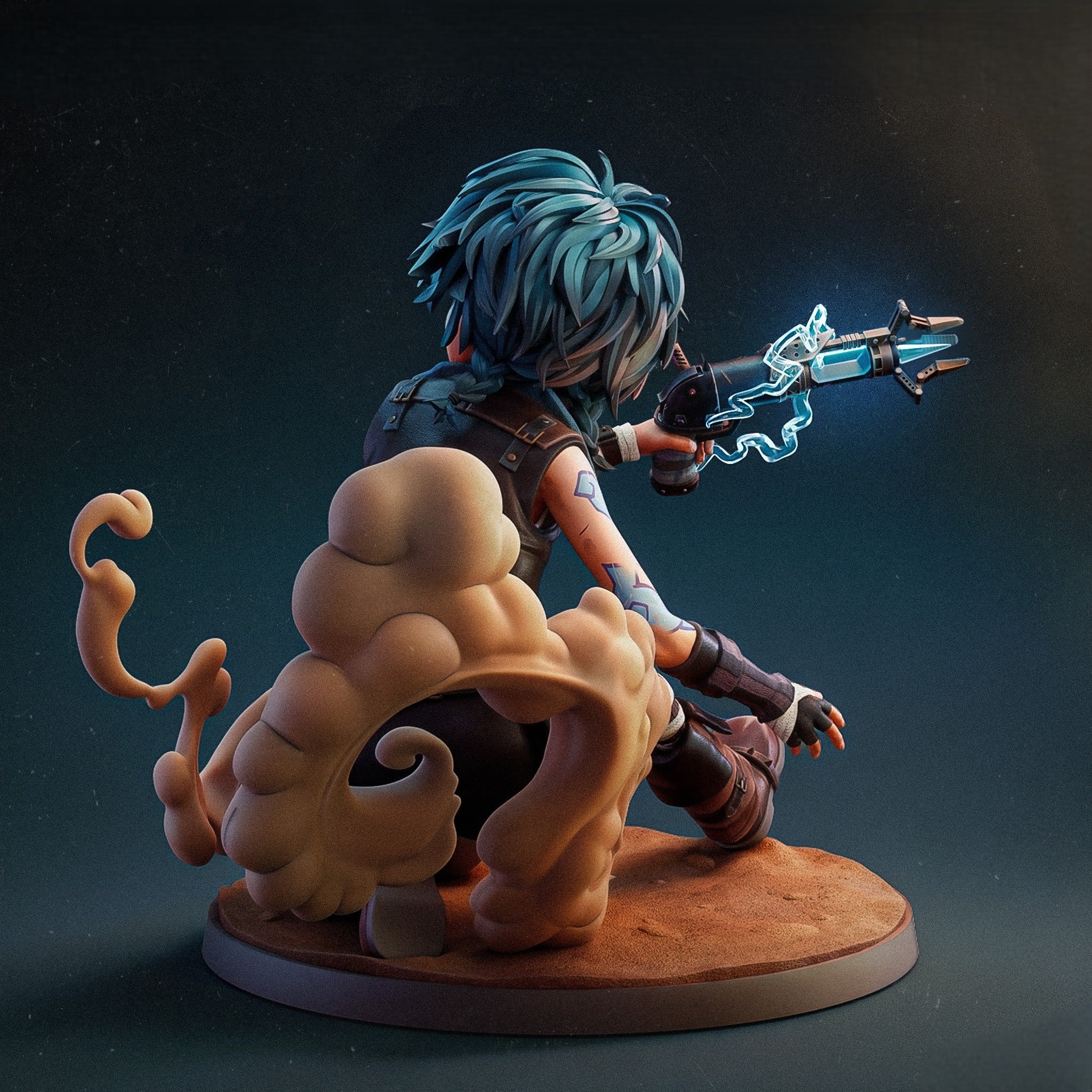 Figurine Arcane Isha - IR3D