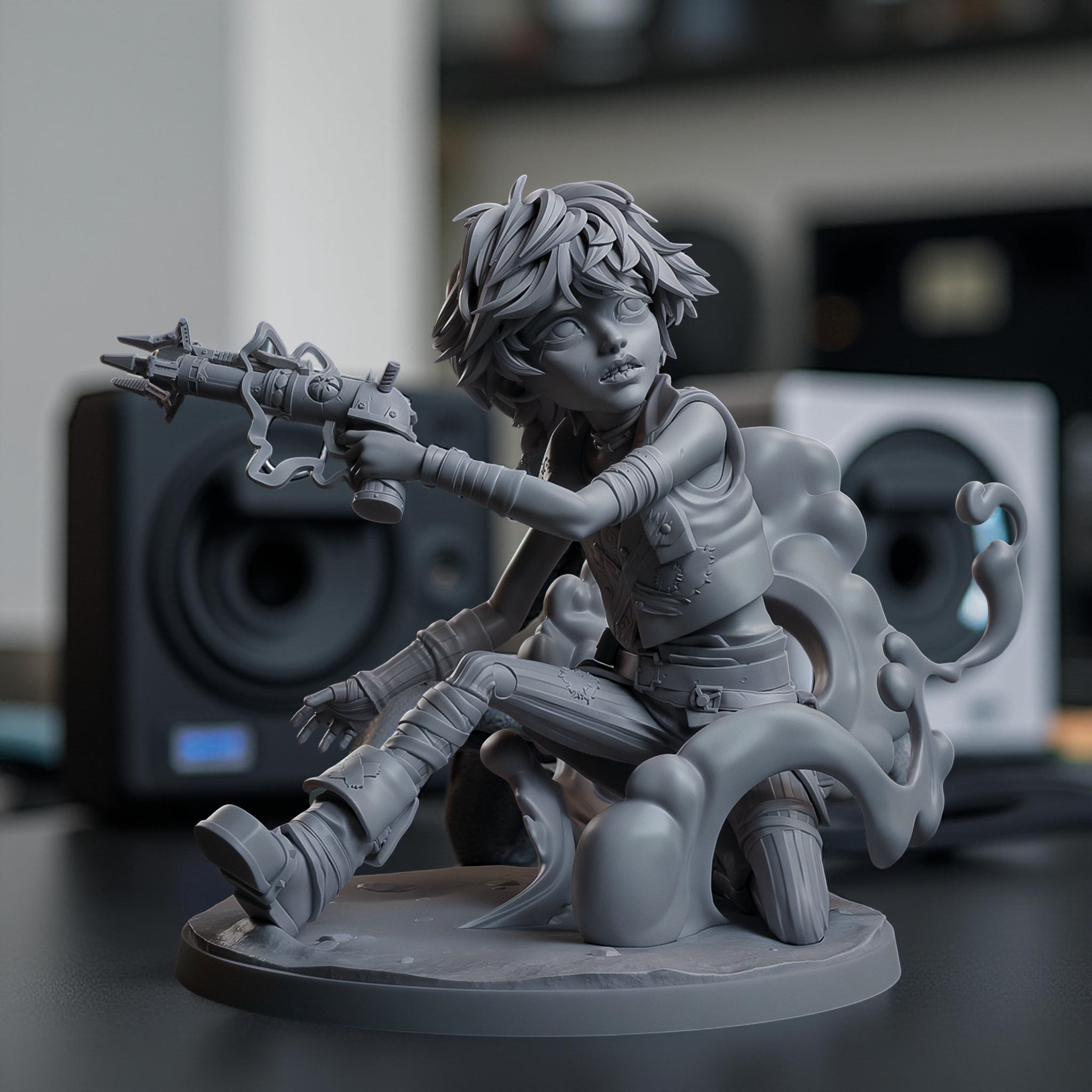 Figurine Arcane Isha - IR3D