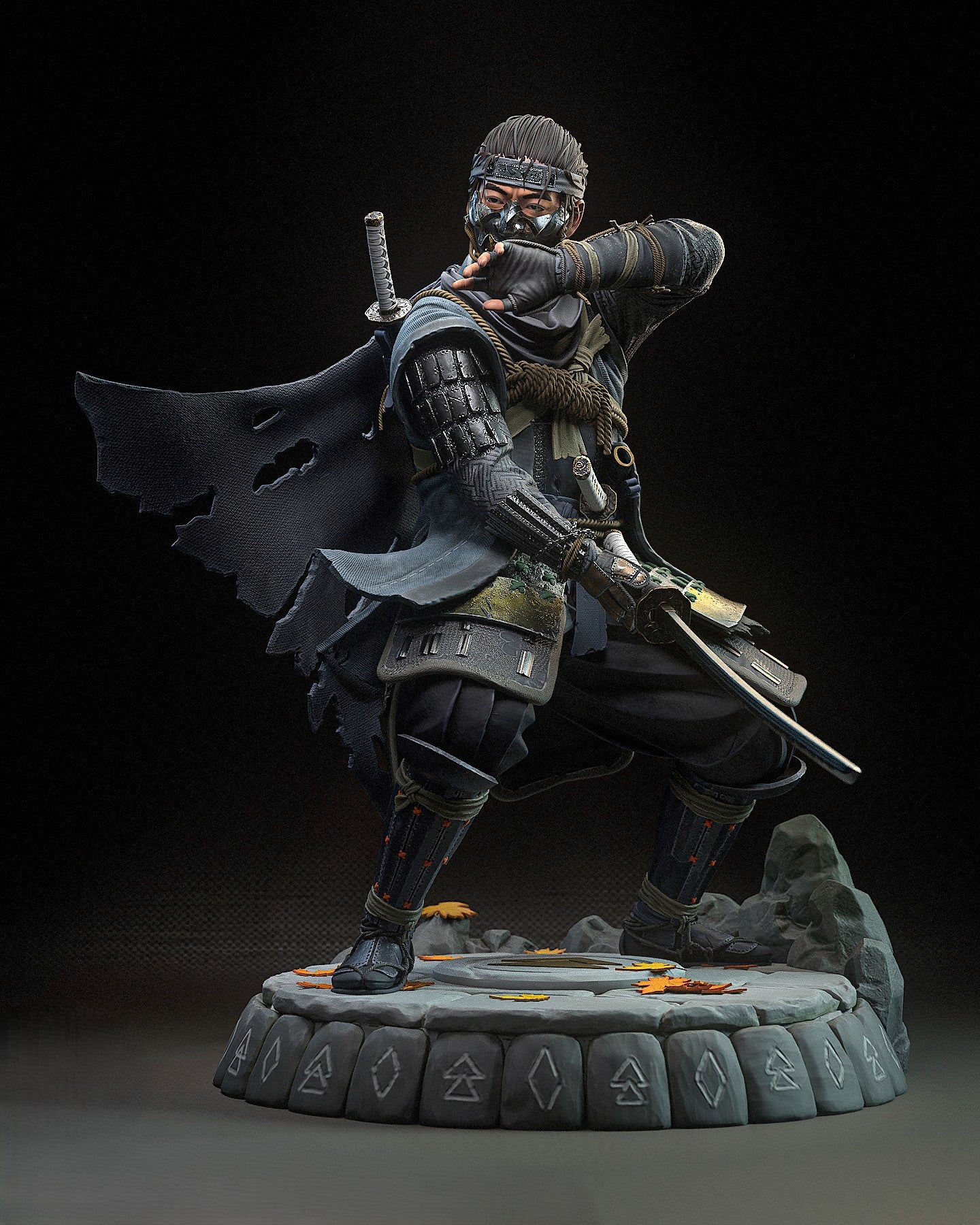Figurine Jin Sakai - IR3D
