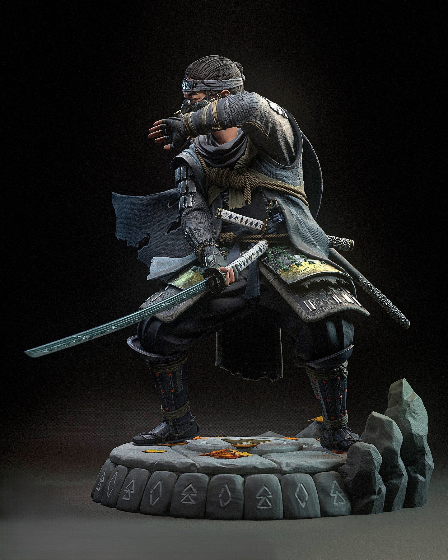 Figurine Jin Sakai - IR3D