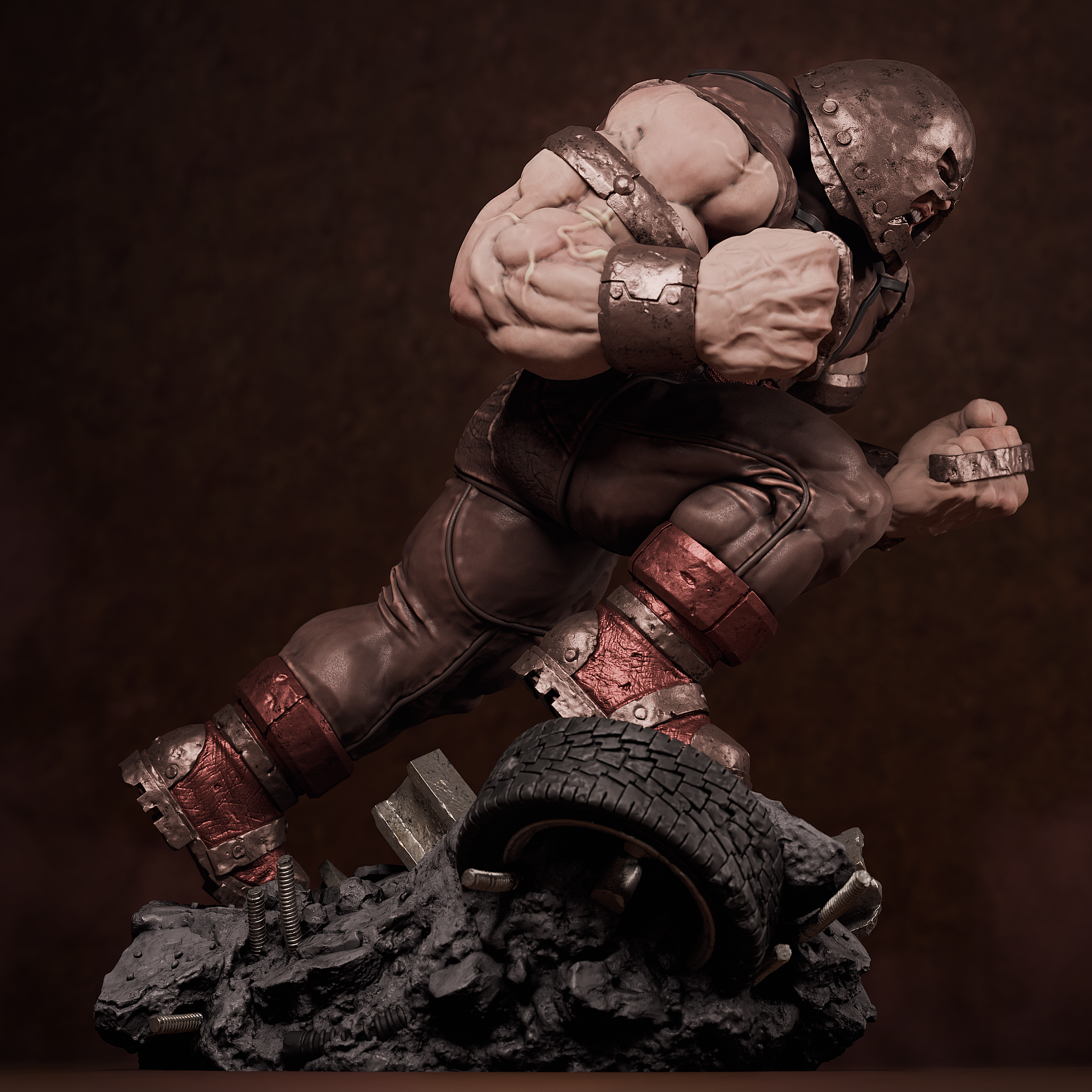 Fichier STL Juggernaut -  Marvel