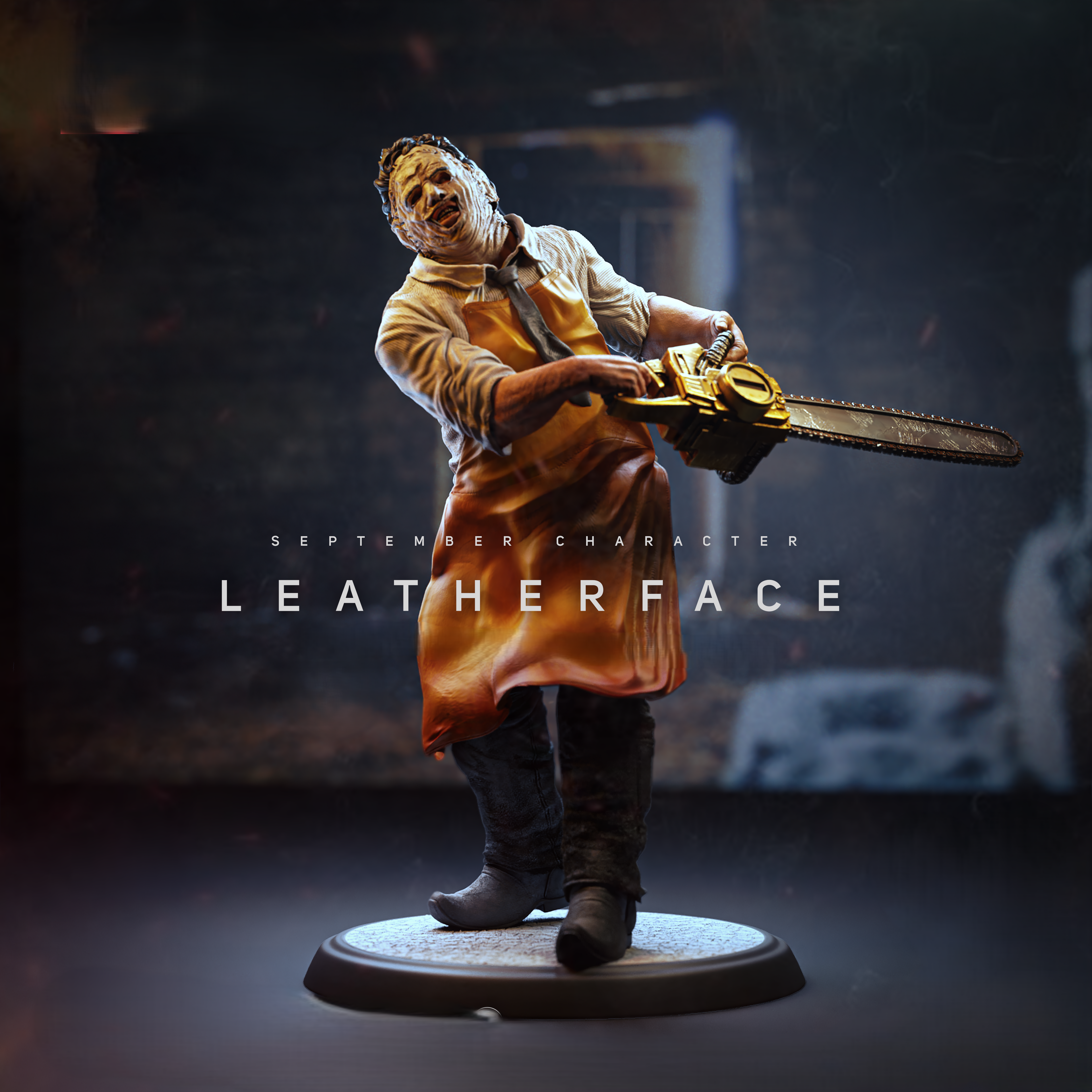 Figurine Leatherface - IR3D